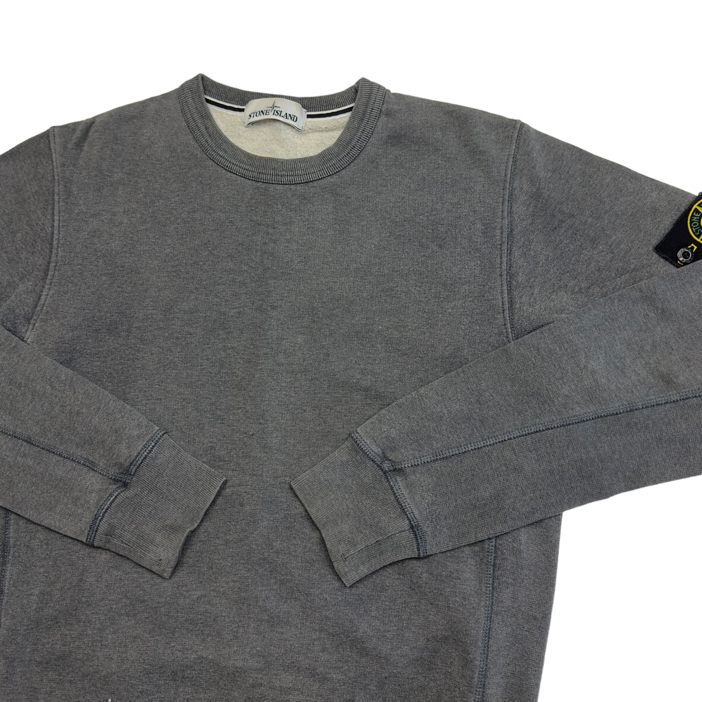 A/W 14 Stone Island Crewneck Sweat - Dark Grey