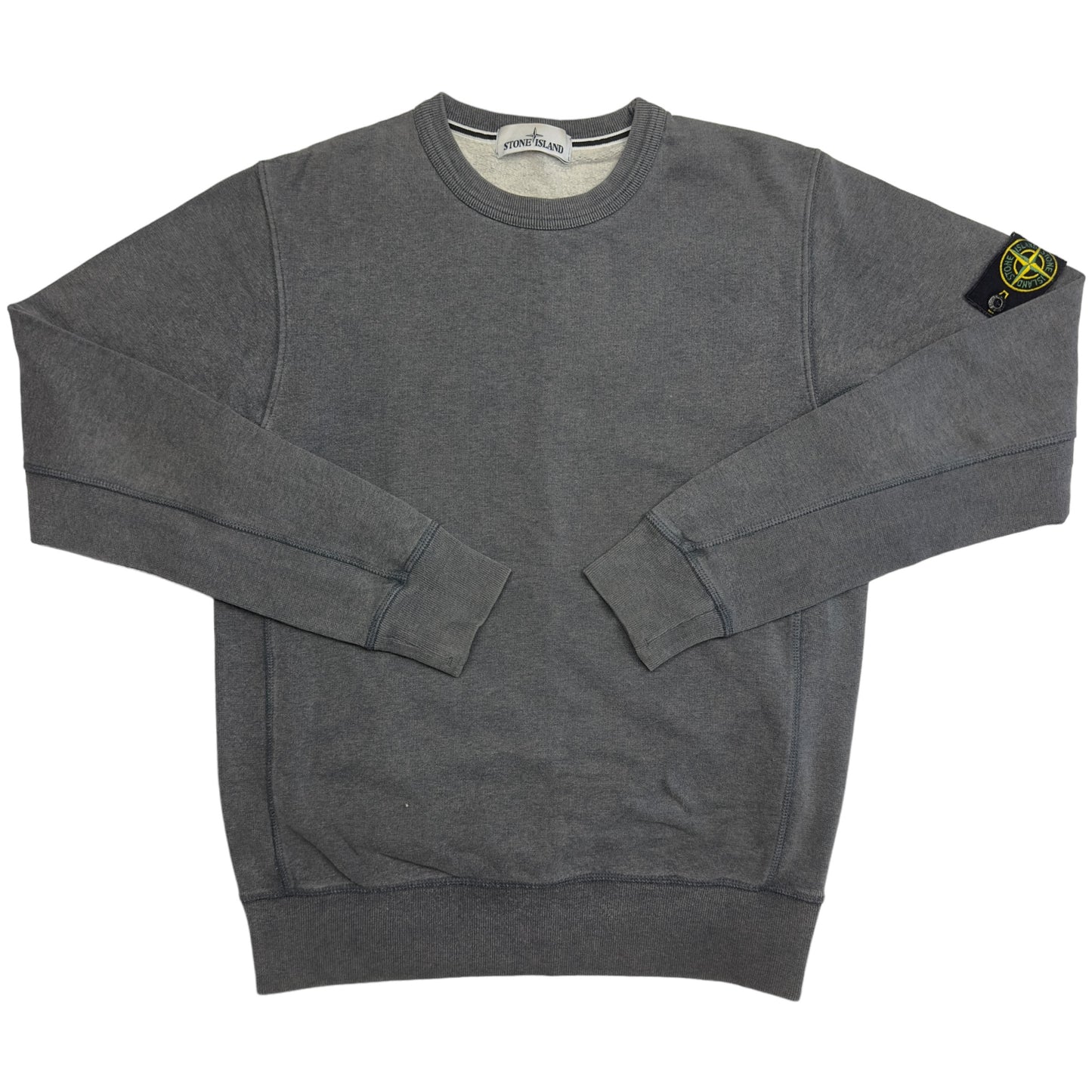 A/W 14 Stone Island Crewneck Sweat - Dark Grey