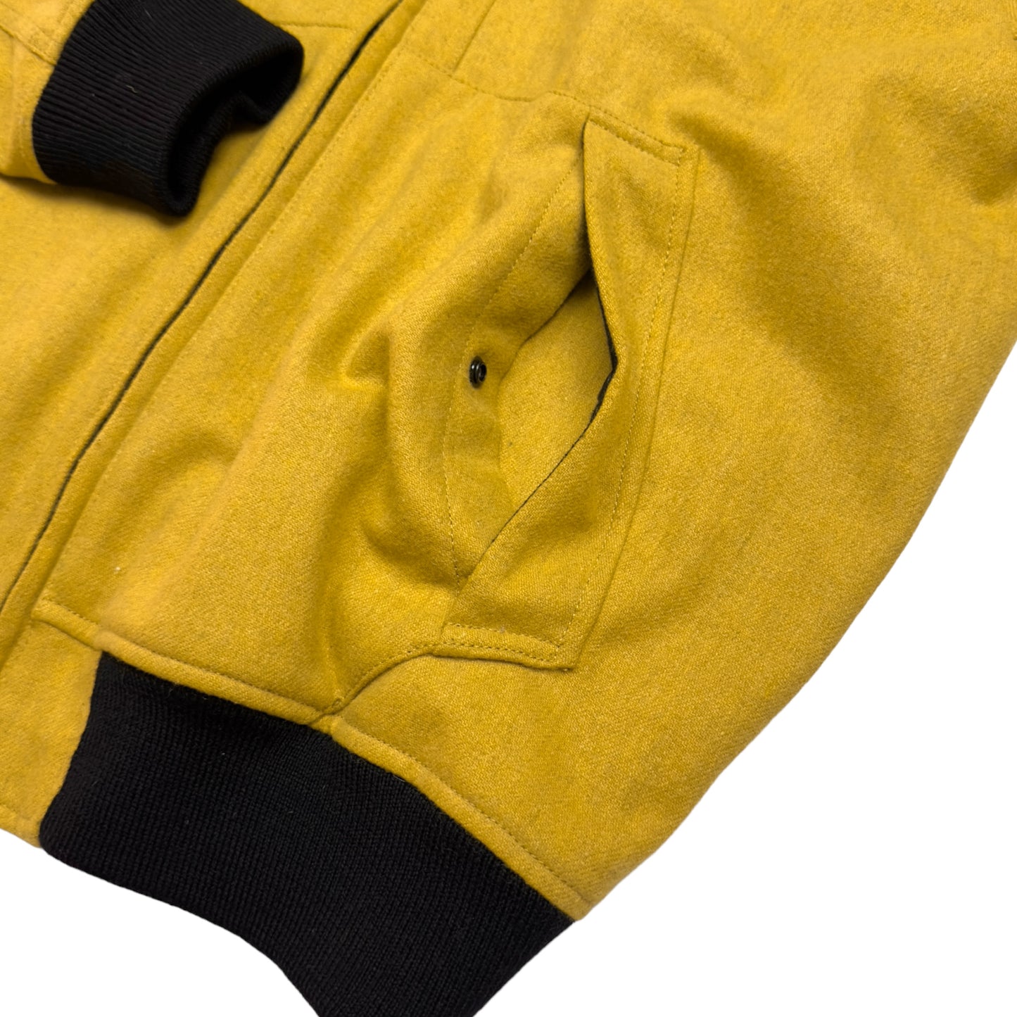 A/W 14 Stone Island Melange Wool Poly Jacket