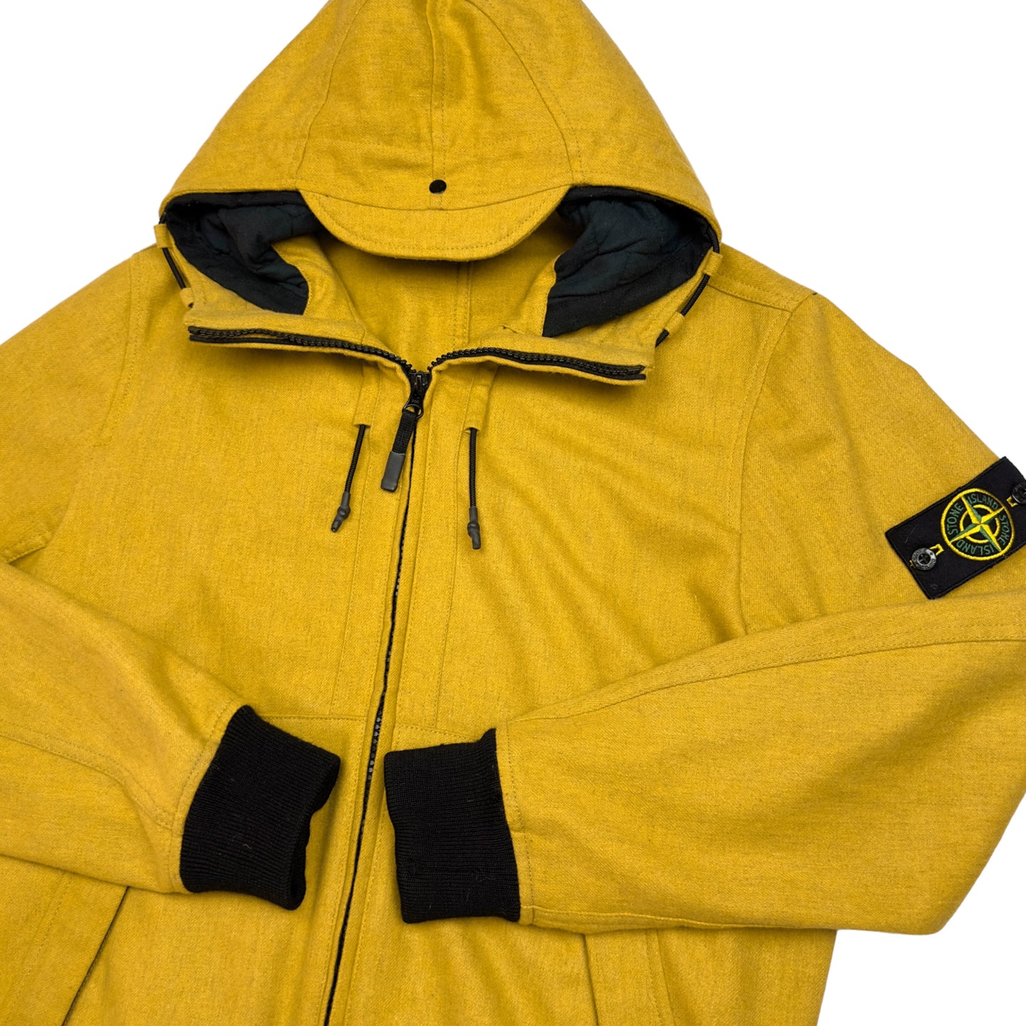 A/W 14 Stone Island Melange Wool Poly Jacket