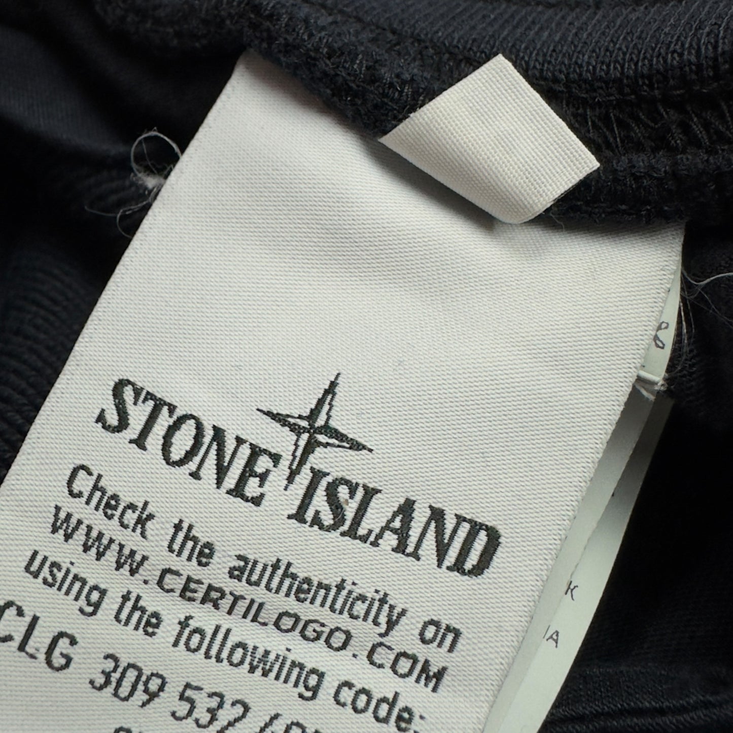 S/S 19 Stone Island Cotton Jersey Cargo Shorts - Dark Navy