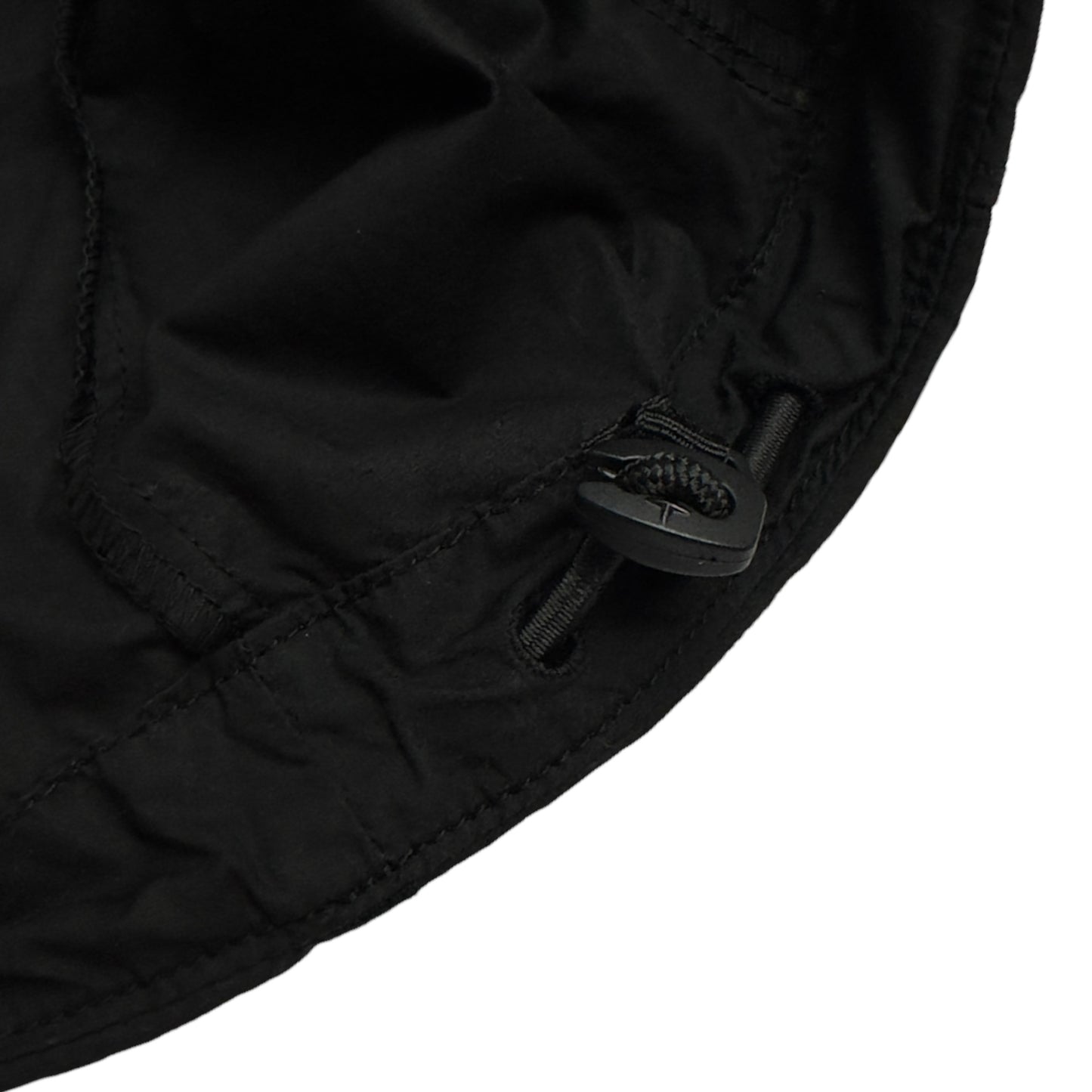 S/S 23 Stone Island Cotton Smock - Black