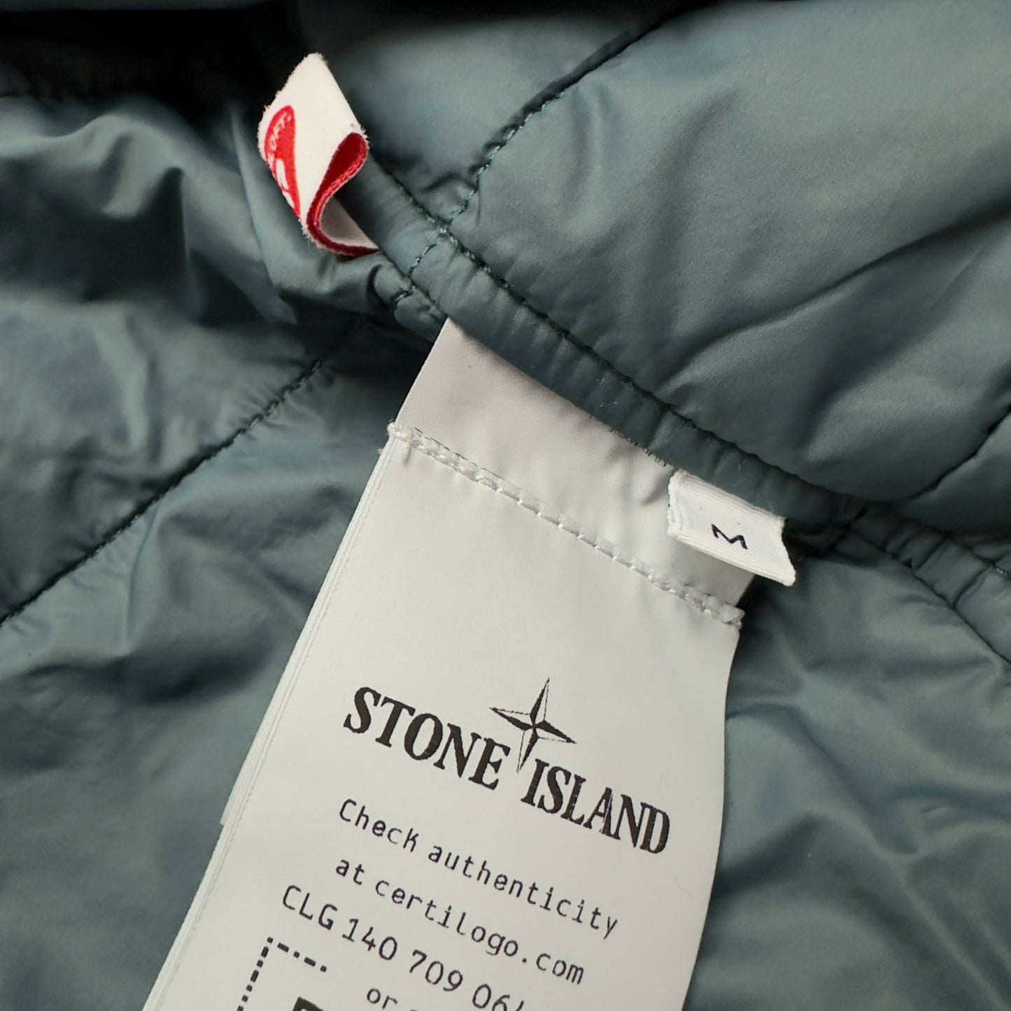 A/W 22 Stone Island Nylon Metal Econyl Overshirt with Primaloft