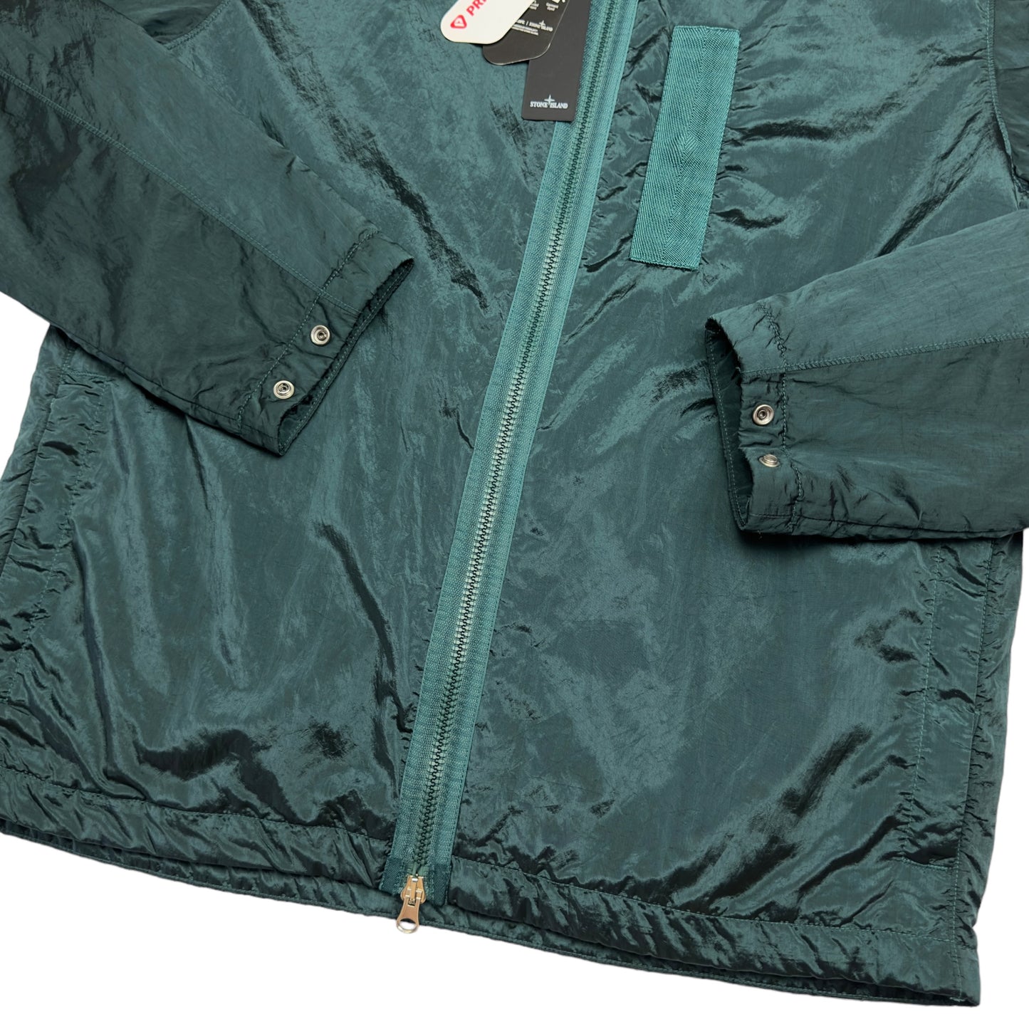 A/W 22 Stone Island Nylon Metal Econyl Overshirt with Primaloft