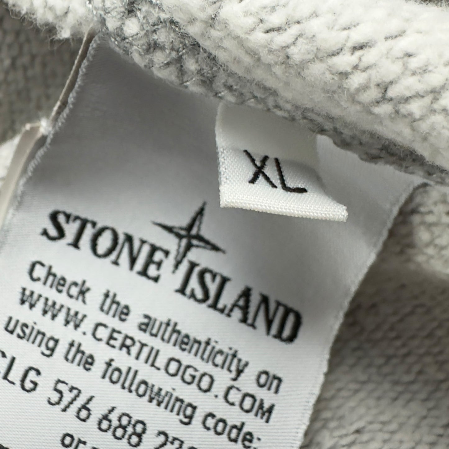 A/W 18 Stone Island Crewneck Sweater - Grey