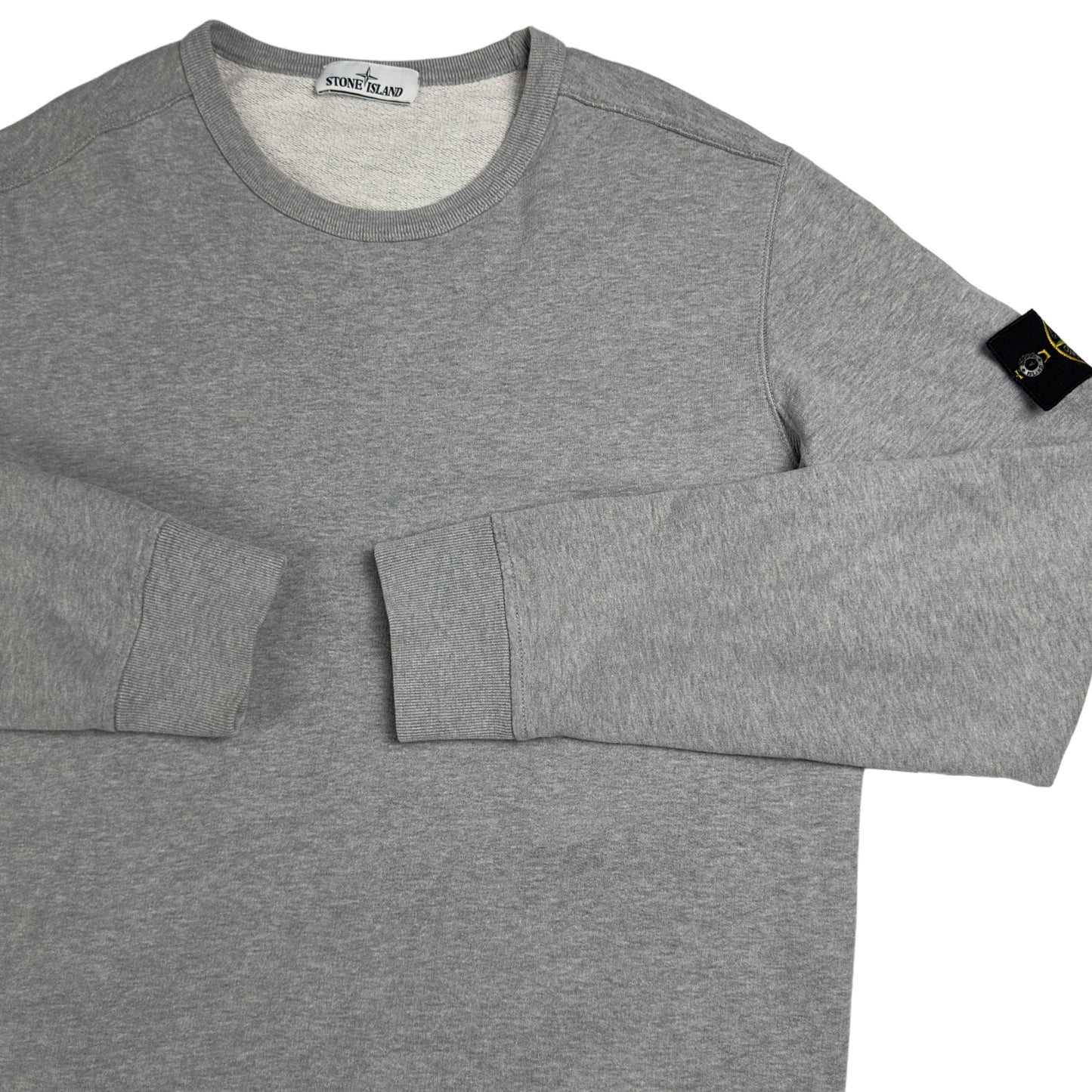 A/W 18 Stone Island Crewneck Sweater - Grey