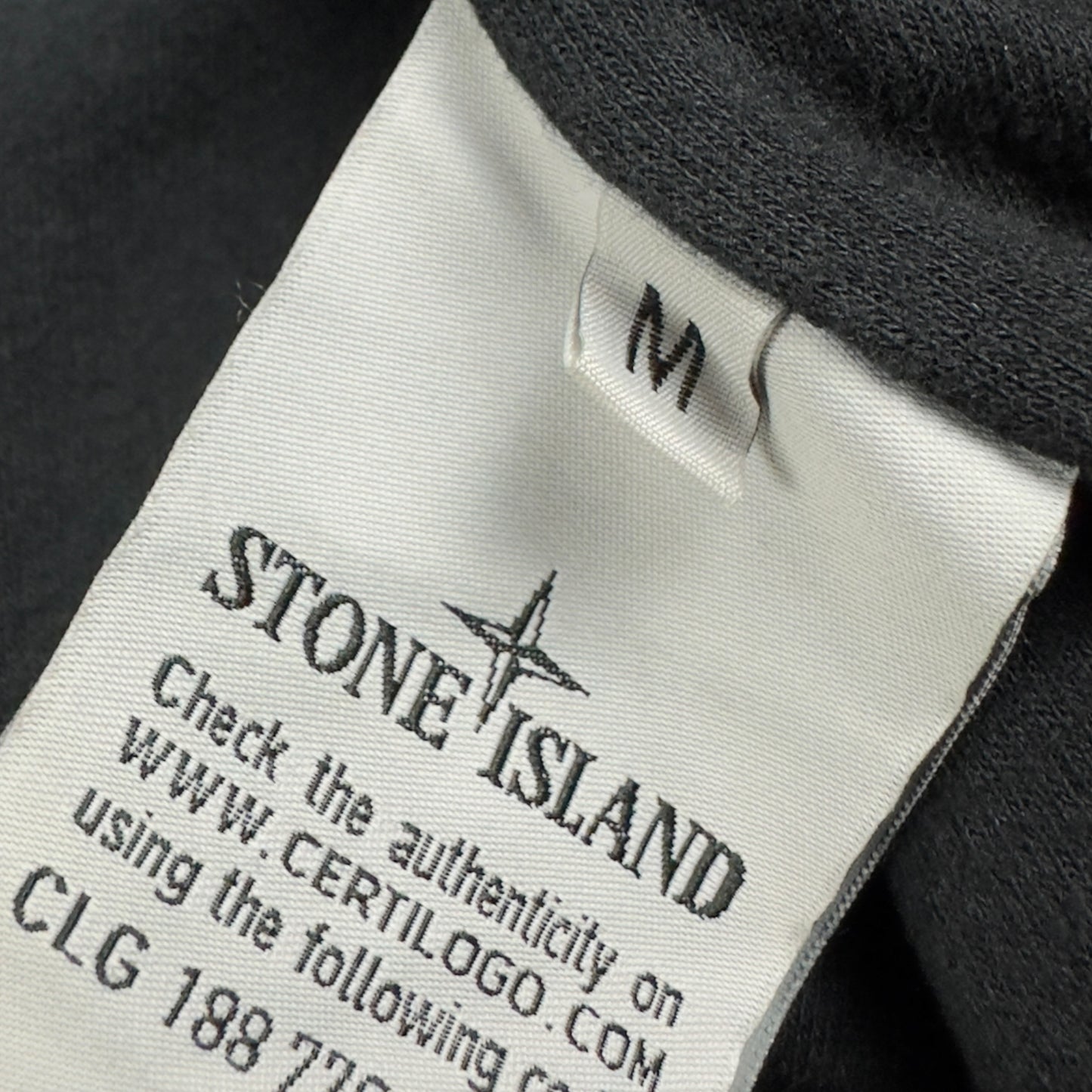 A/W 16 Stone Island Crinkle Reps NY Bomber - Black