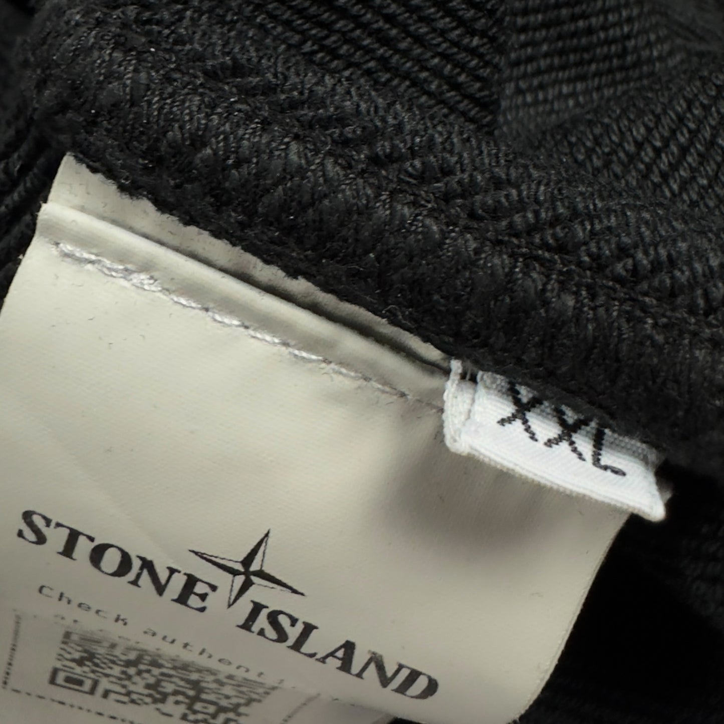 Stone Island Hoodie - Black