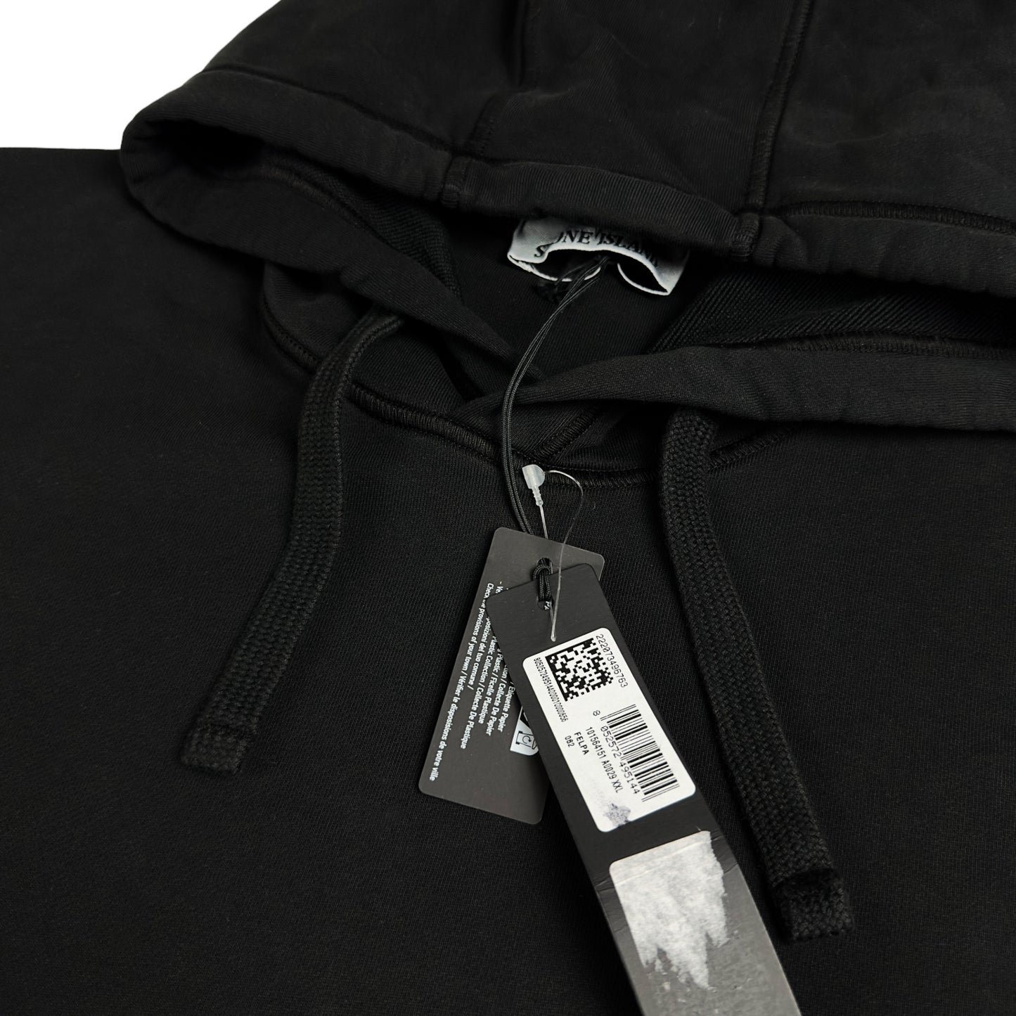 Stone Island Hoodie - Black