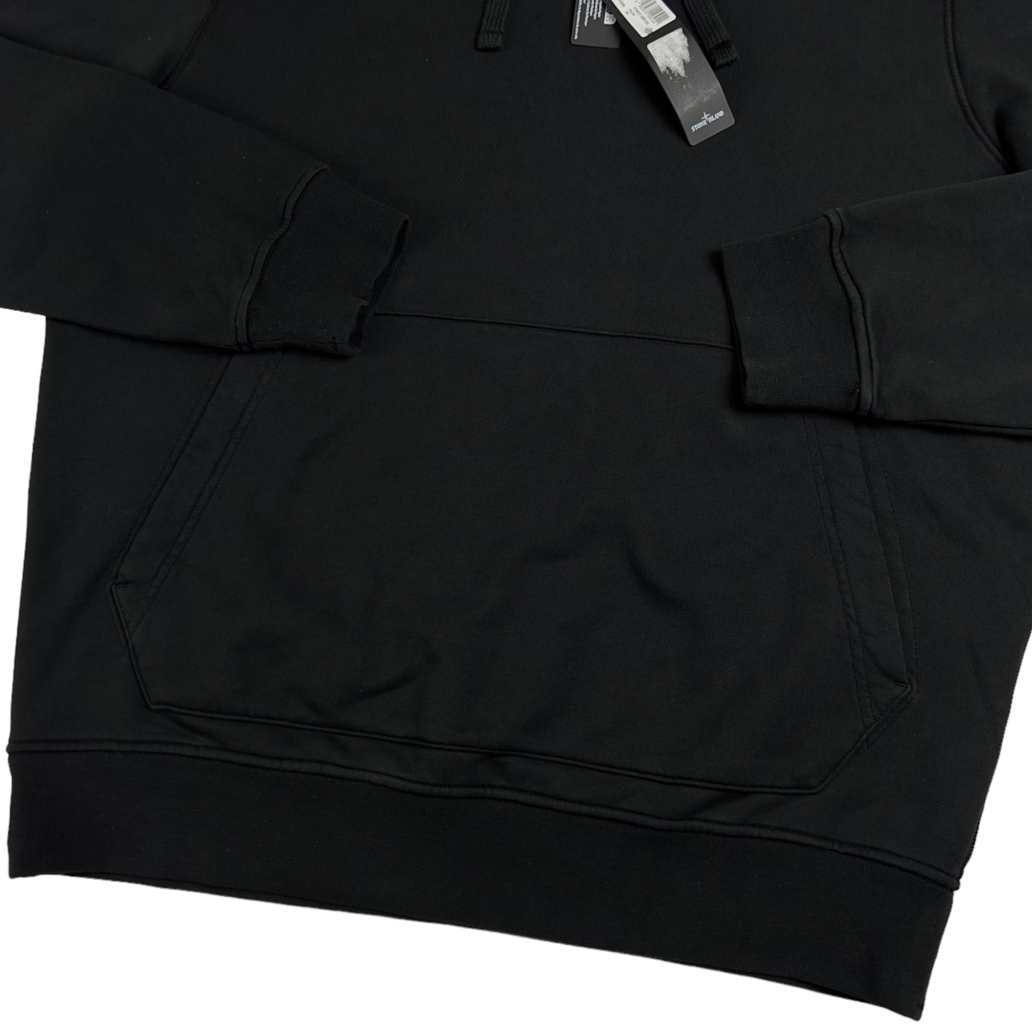 Stone Island Hoodie - Black
