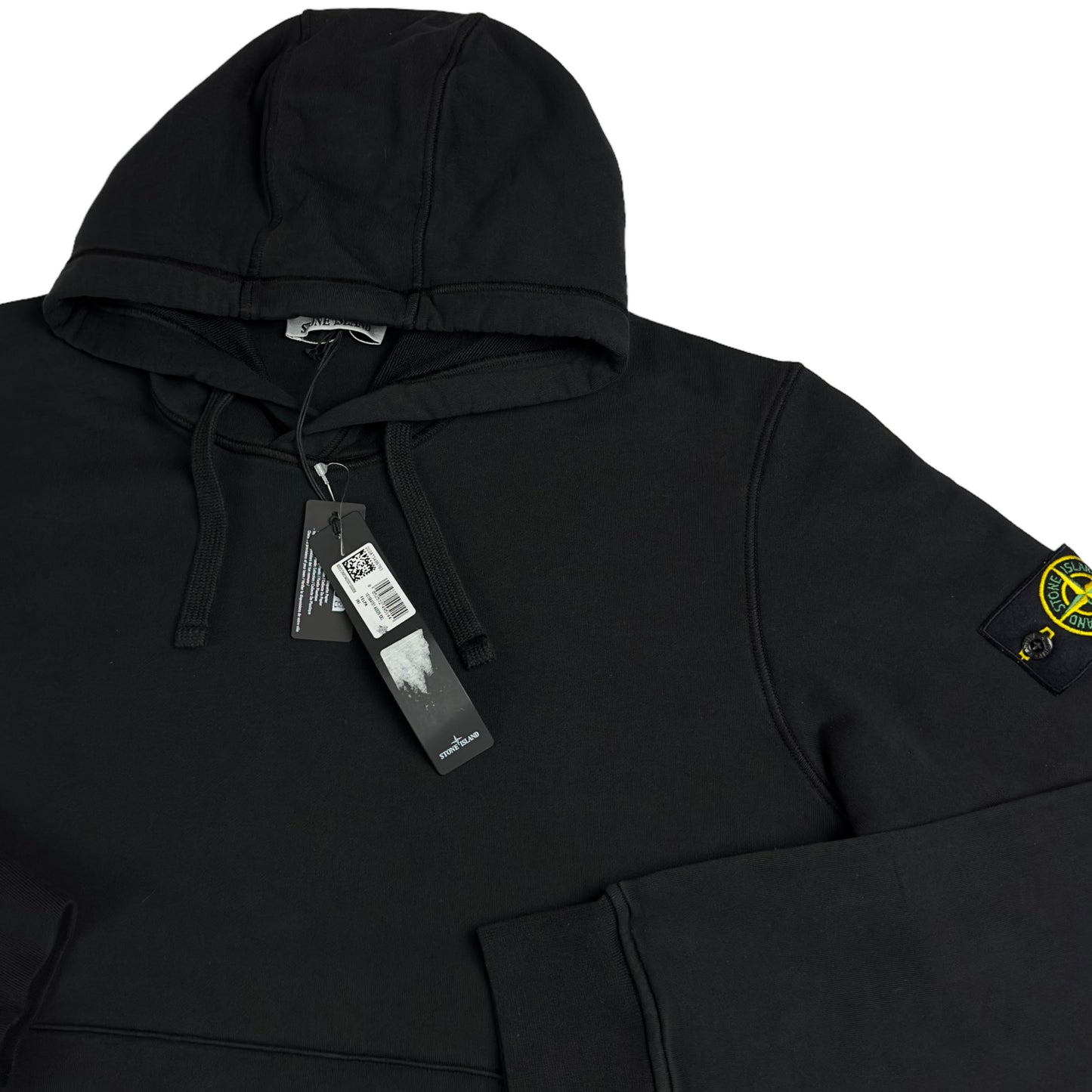 Stone Island Hoodie - Black