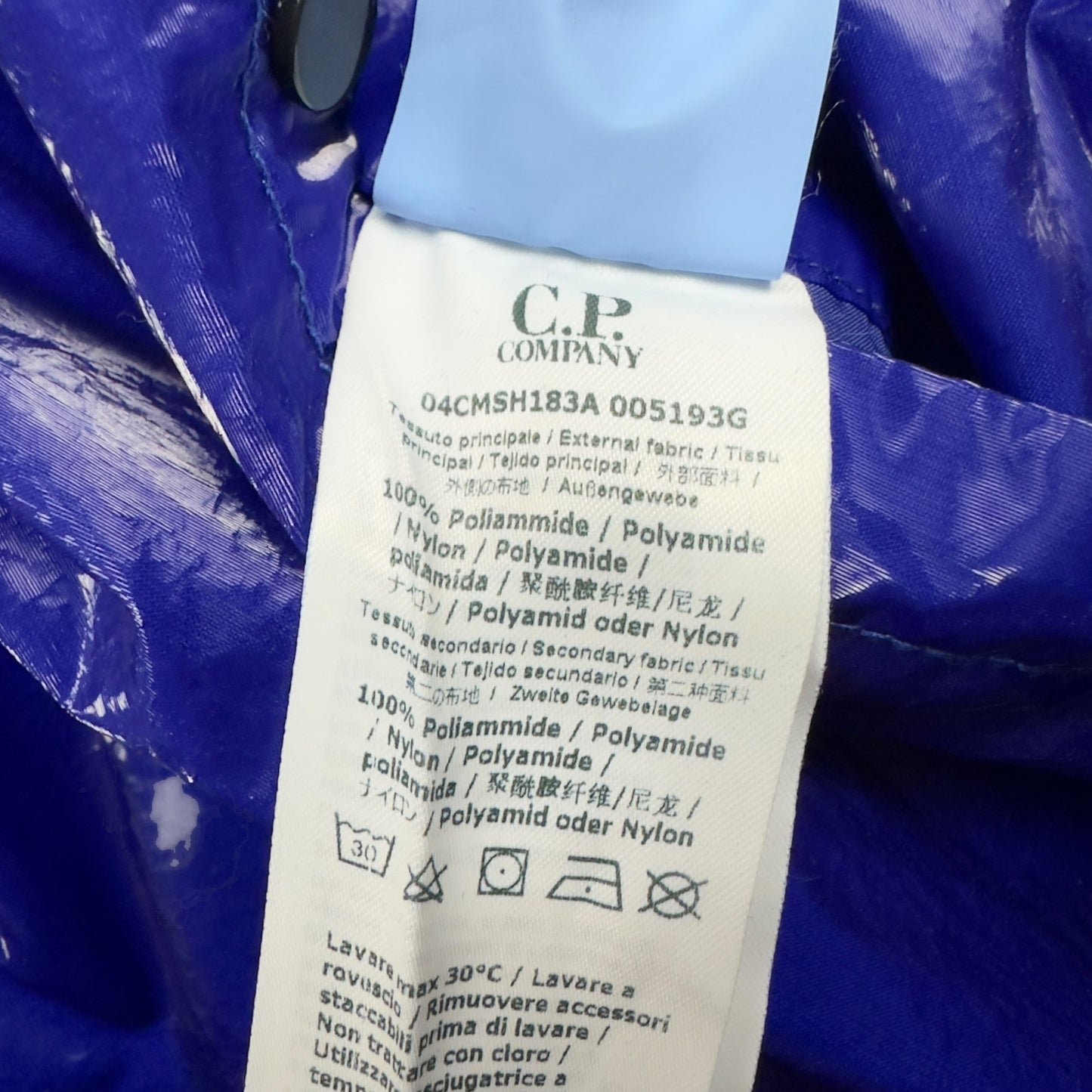 C.P. Company Cristal Overshirt - Blue