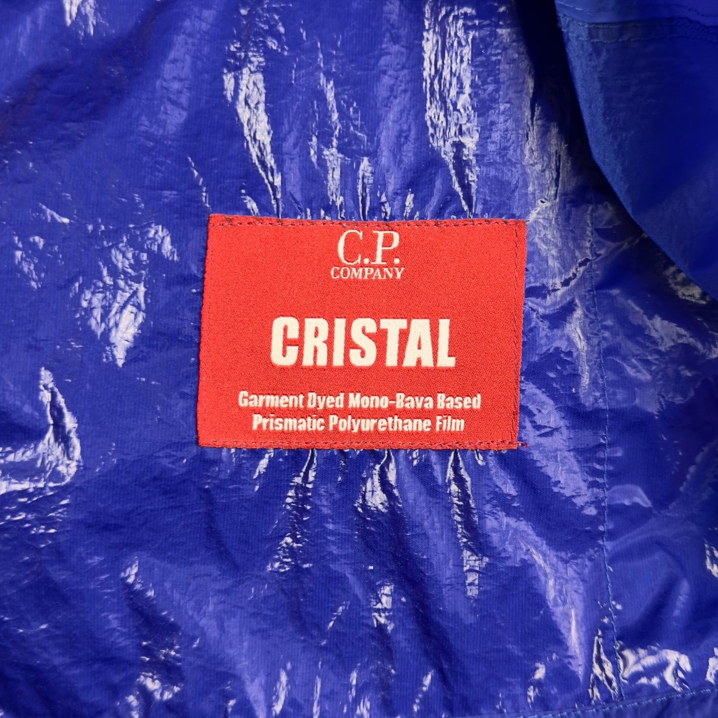 C.P. Company Cristal Overshirt - Blue