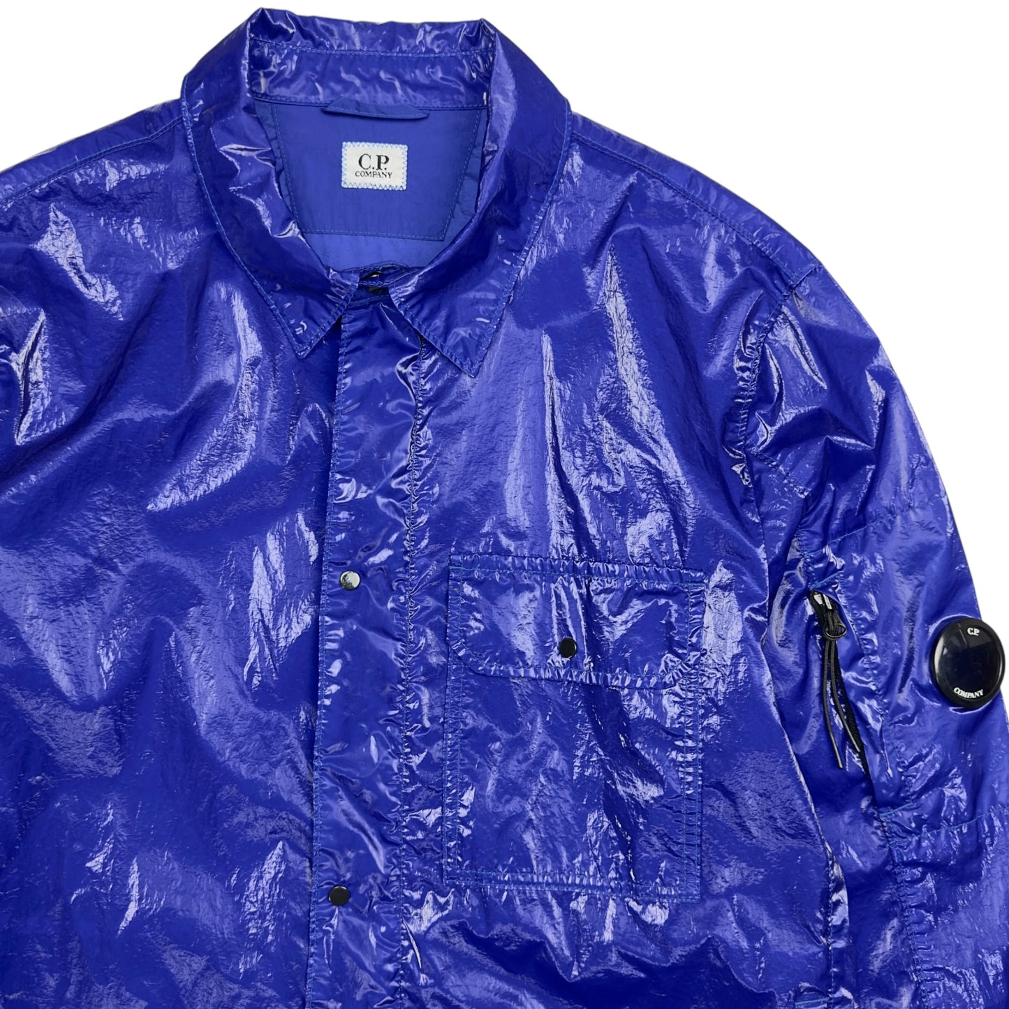 C.P. Company Cristal Overshirt - Blue