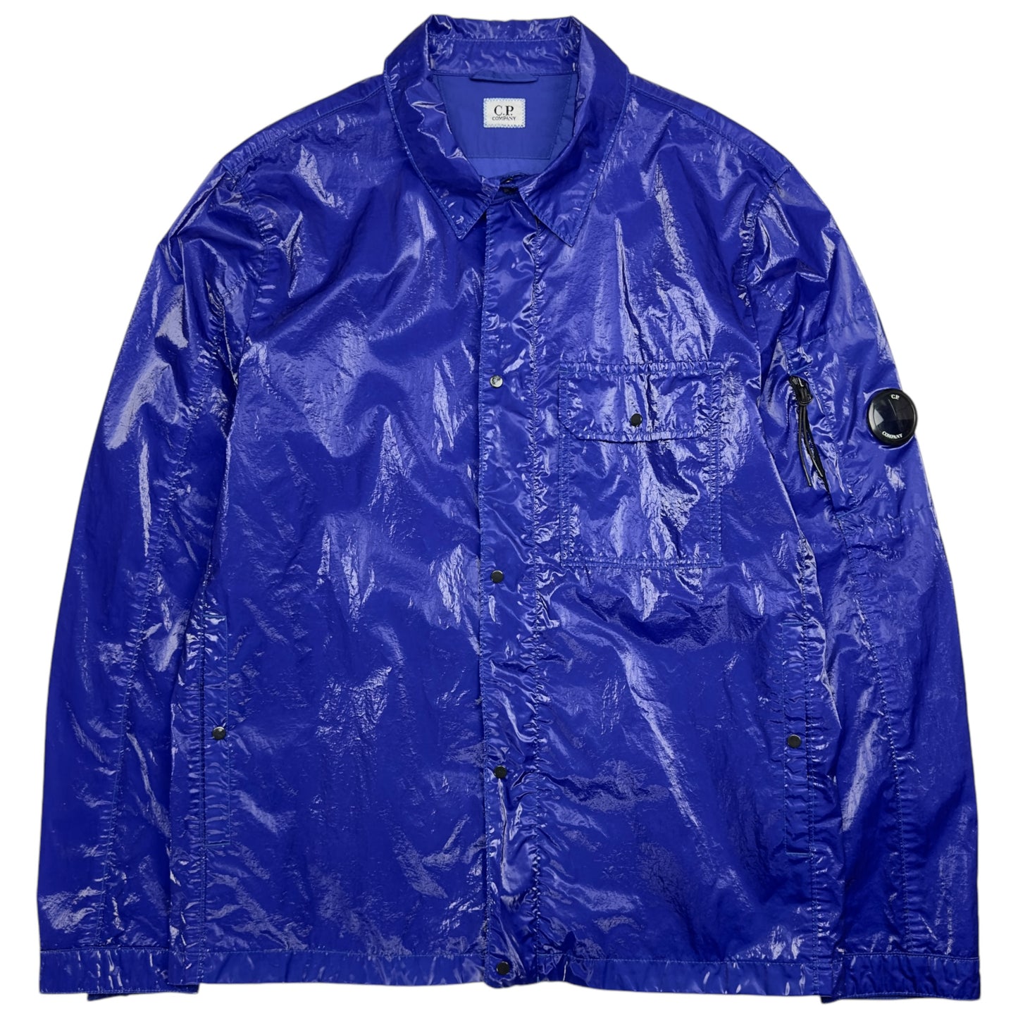 C.P. Company Cristal Overshirt - Blue