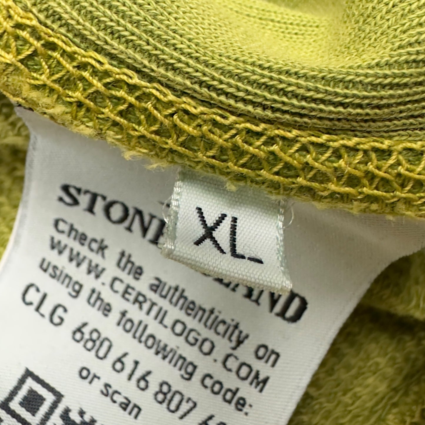 S/S 15 Stone Island Crewneck Sweater - Green