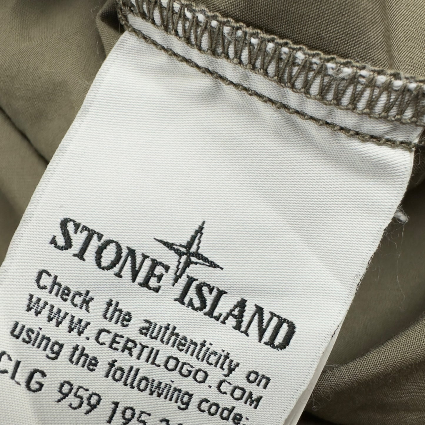 A/W 16 Stone Island Button Up Overshirt