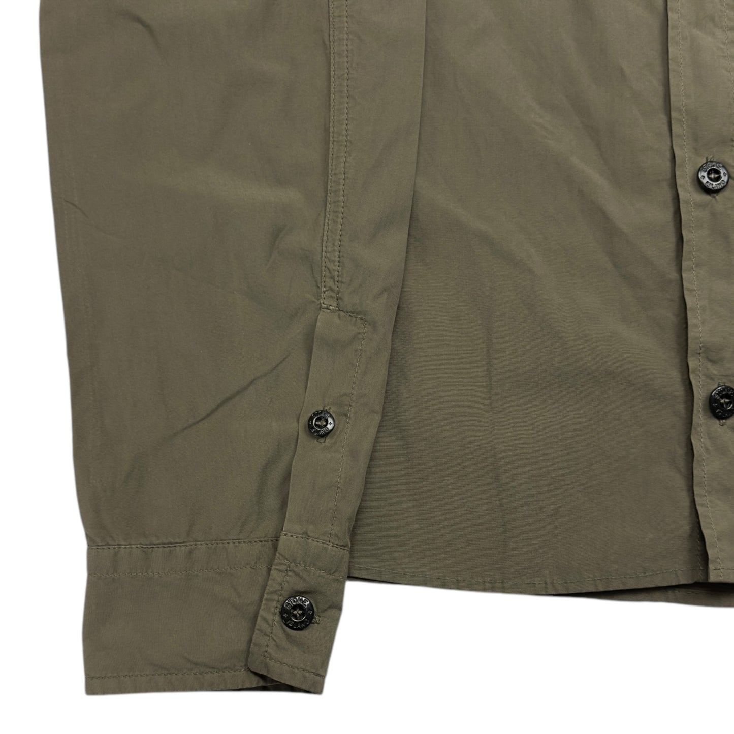 A/W 16 Stone Island Button Up Overshirt