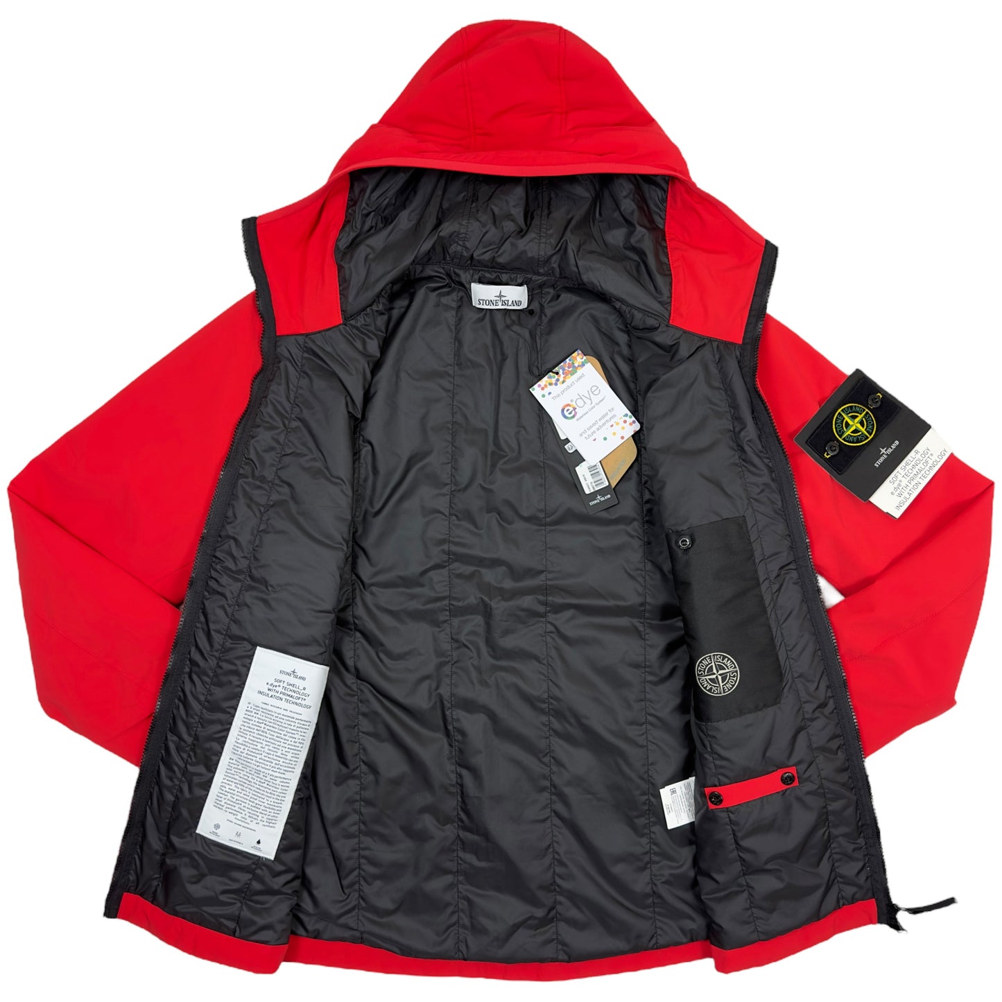 A/W 22 Stone Island Soft Shell with Primaloft