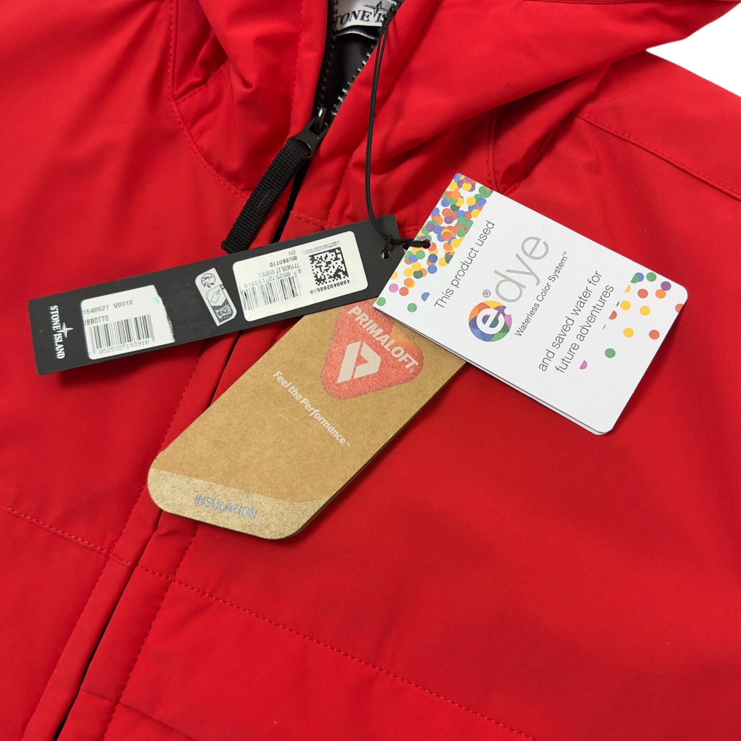 A/W 22 Stone Island Soft Shell with Primaloft