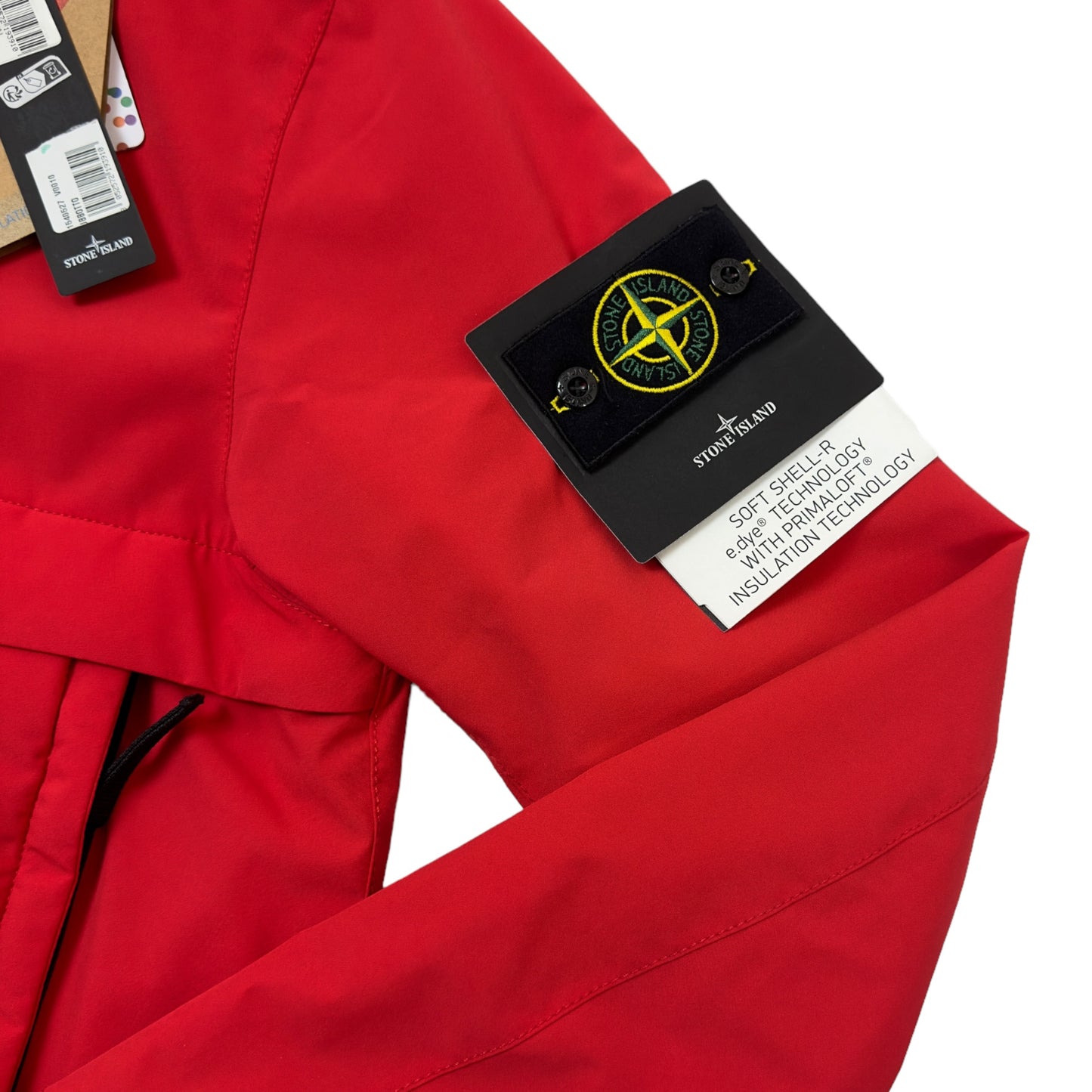 A/W 22 Stone Island Soft Shell with Primaloft