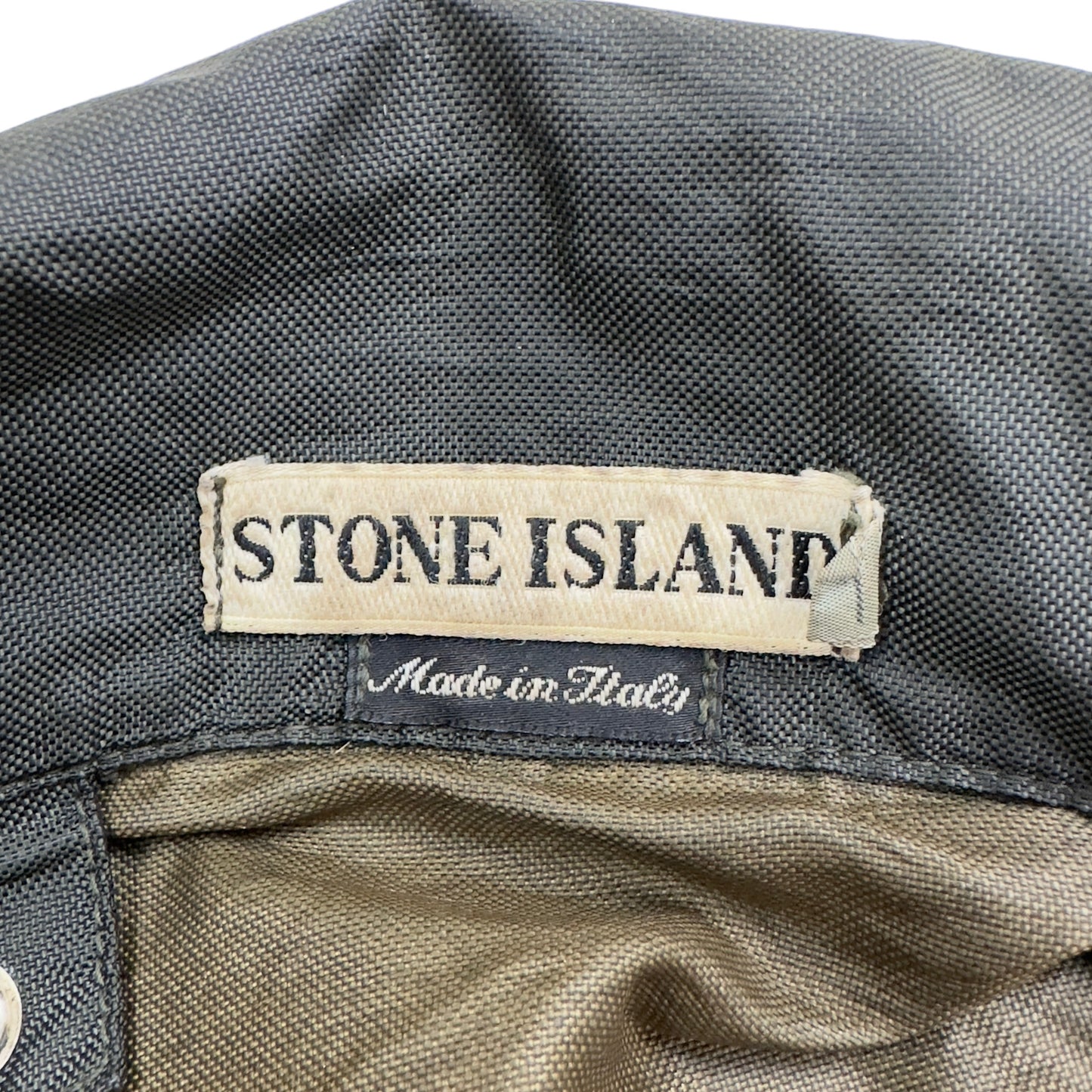 A/W 95 Stone Island Formula Steel Jacket