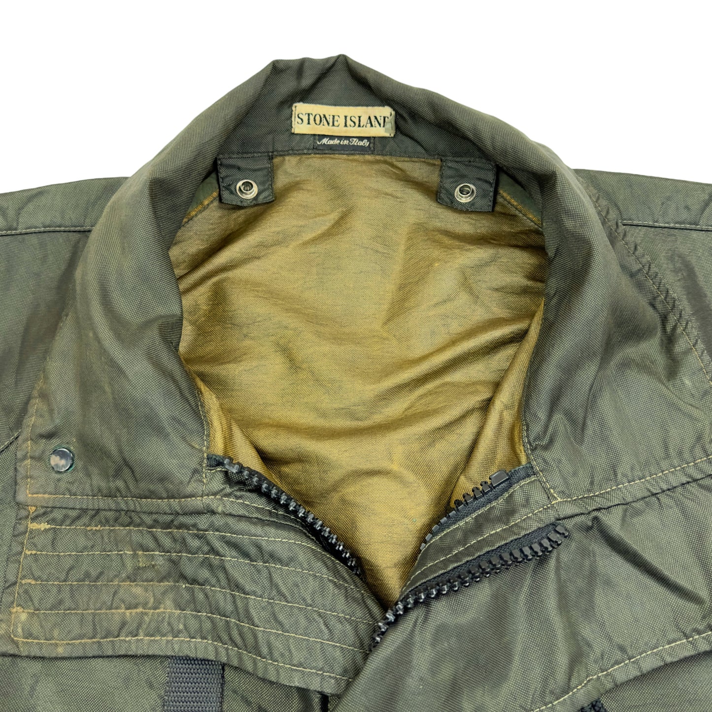 A/W 95 Stone Island Formula Steel Jacket