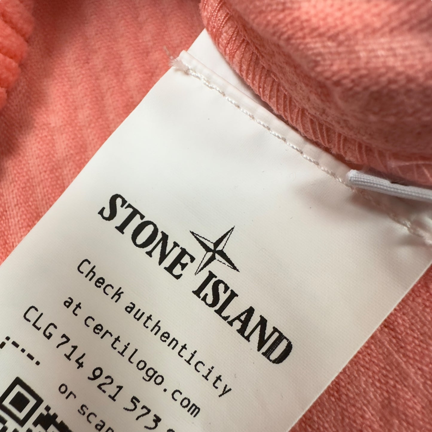 A/W 20 Stone Island Corduroy Overshirt - Peach