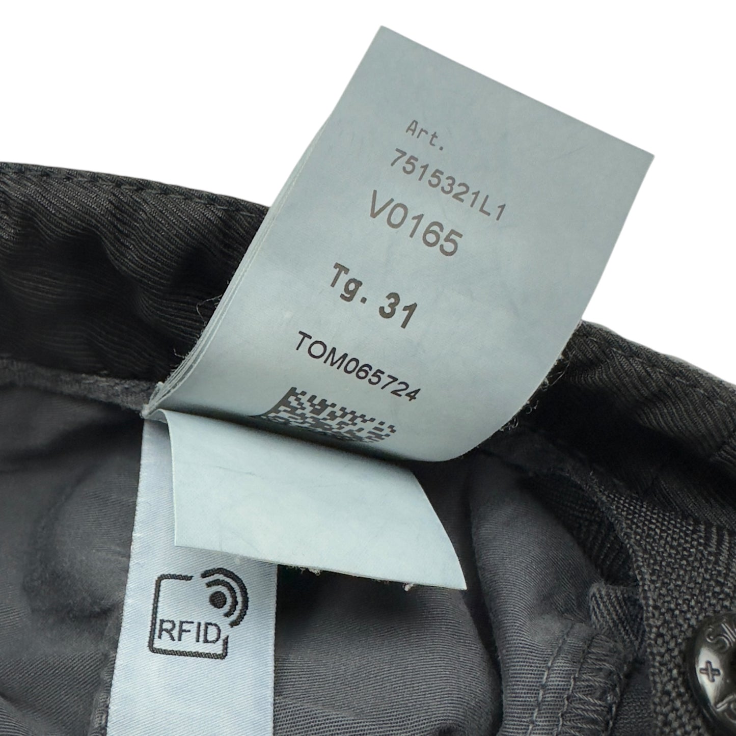 A/W 21 Stone Island Cargo Trousers - Grey