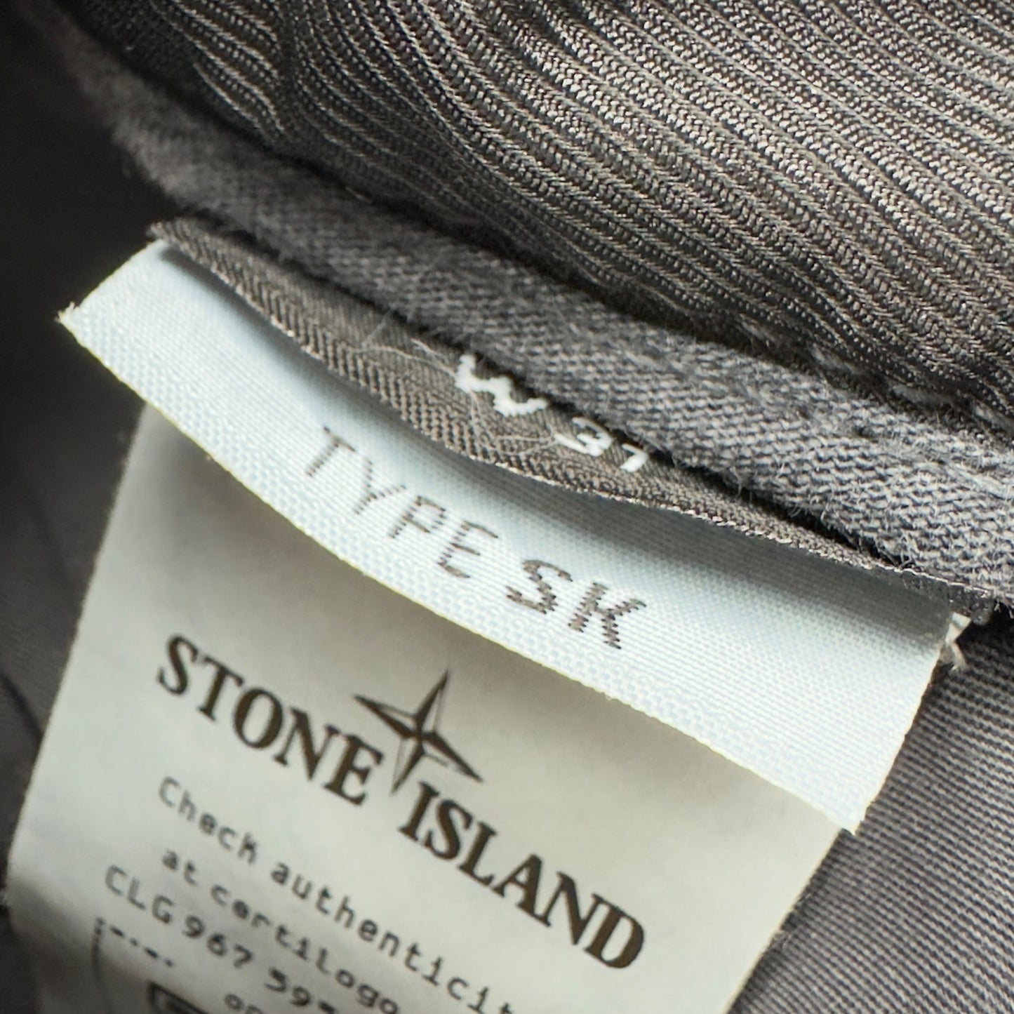 A/W 21 Stone Island Cargo Trousers - Grey