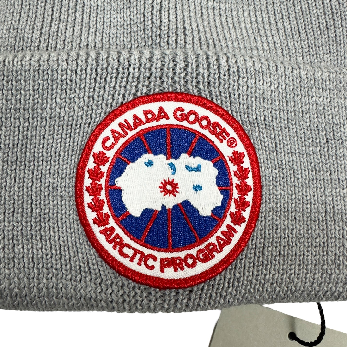 Canada Goose Arctic Disk Toque Merino Wool Beanie