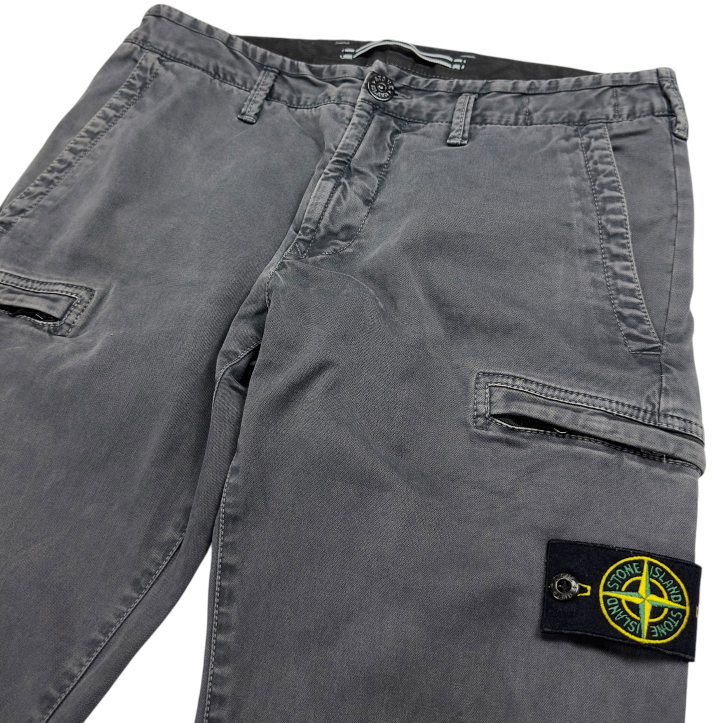 A/W 21 Stone Island Cargo Trousers - Grey