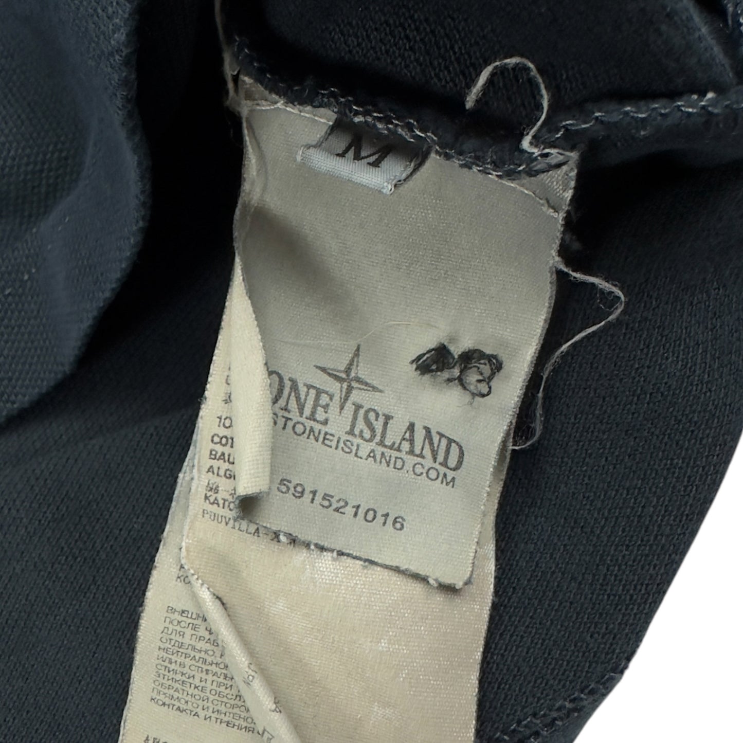 A/W 13 Stone Island Long Sleeve Top