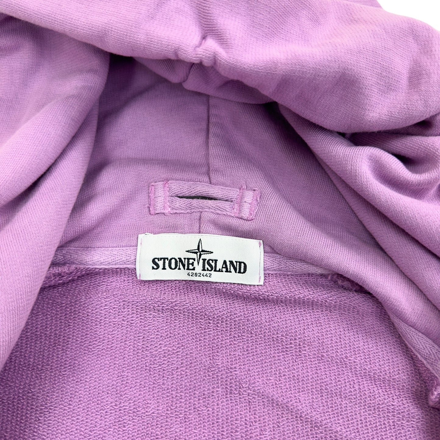 S/S 14 Stone Island Patch Program Full Zip Hoodie