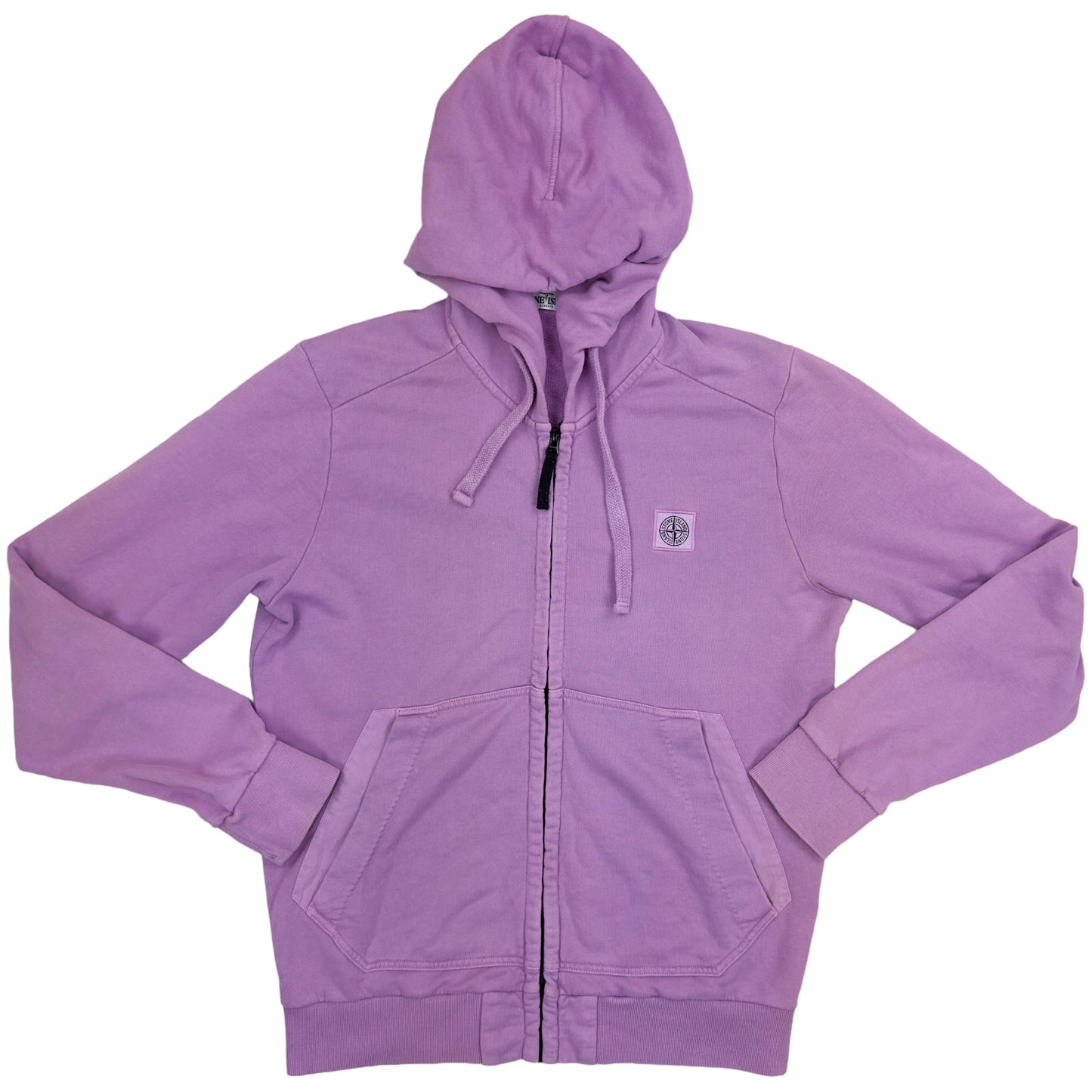 S/S 14 Stone Island Patch Program Full Zip Hoodie
