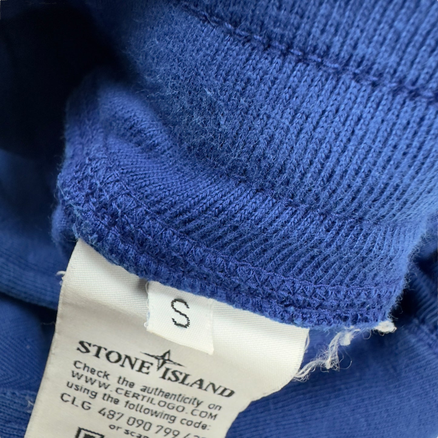 S/S 15 Stone Island Jogger Shorts - Blue