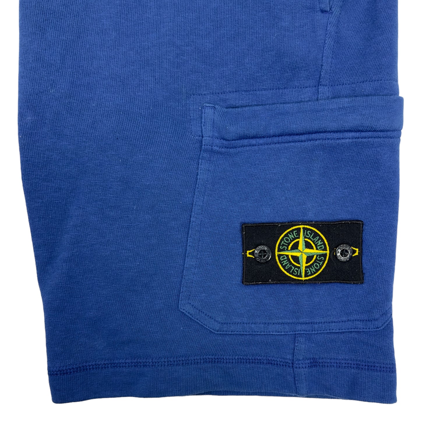 S/S 15 Stone Island Jogger Shorts - Blue