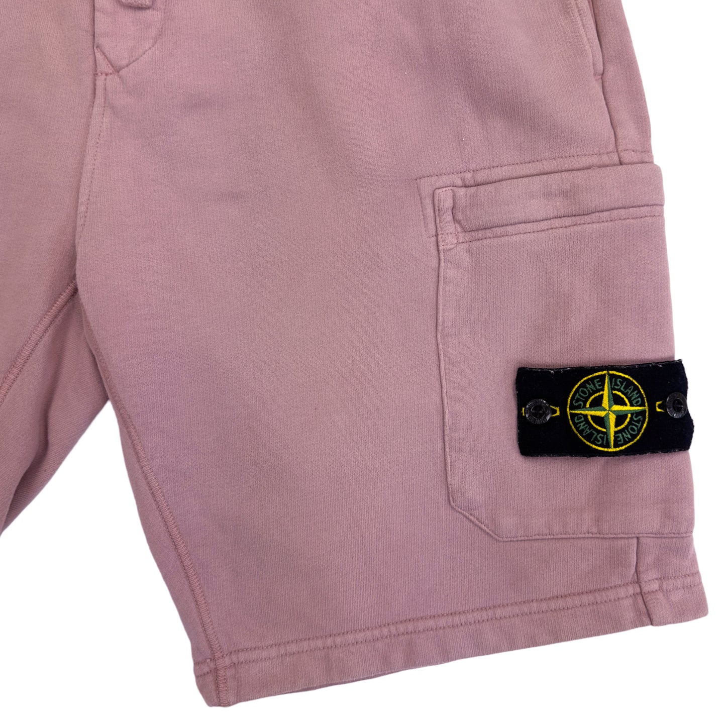 A/W 22 Stone Island Brushed Cotton Sweat Shorts