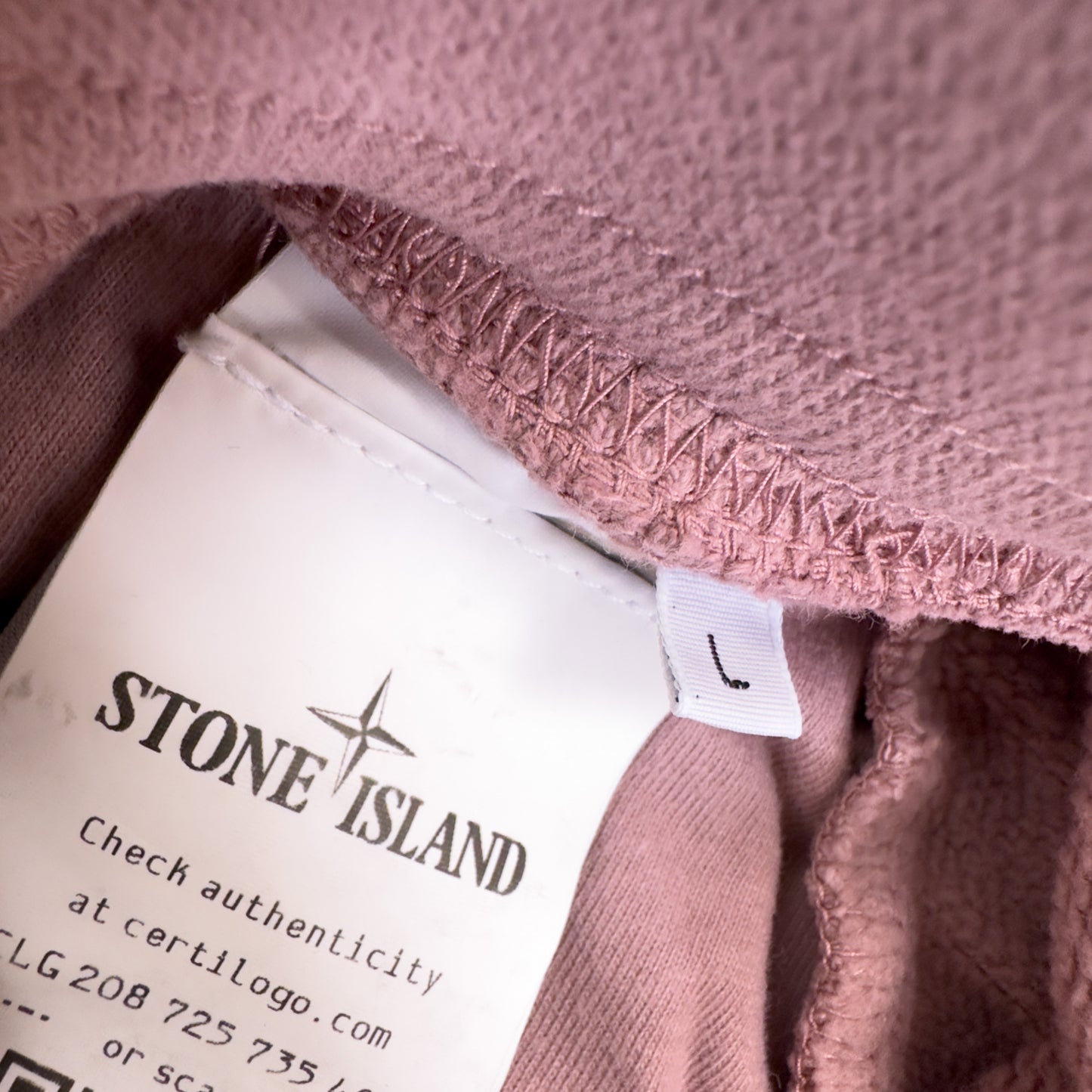 A/W 22 Stone Island Brushed Cotton Sweat Shorts