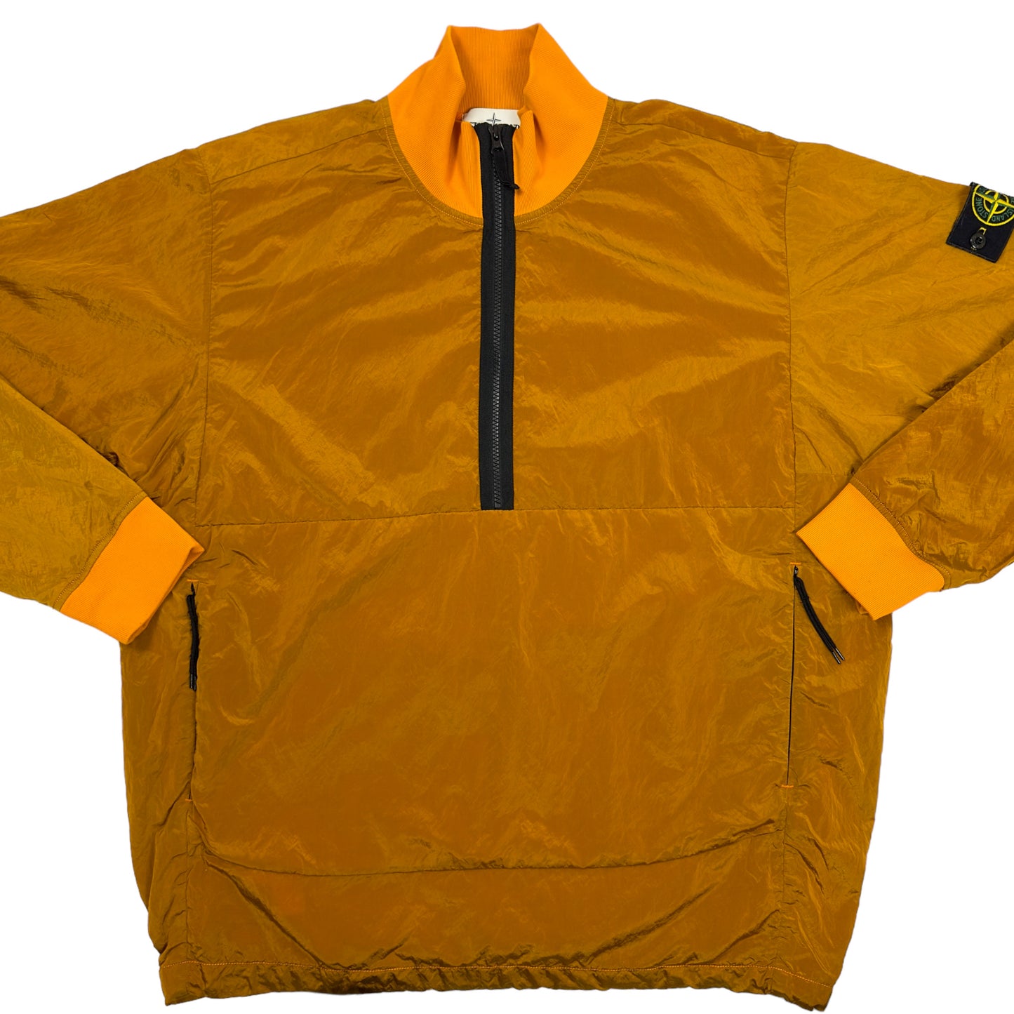 A/W 17 Stone Island Nylon Metal Smock - Orange