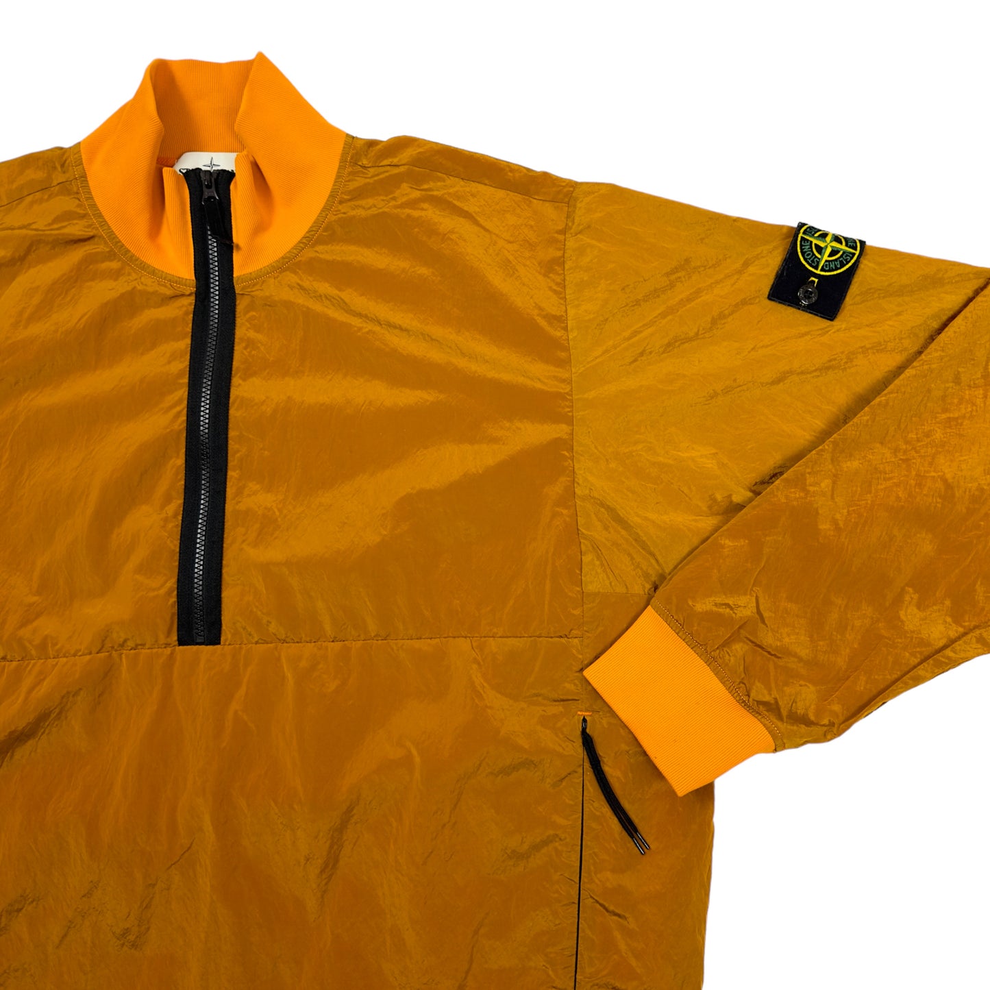 A/W 17 Stone Island Nylon Metal Smock - Orange