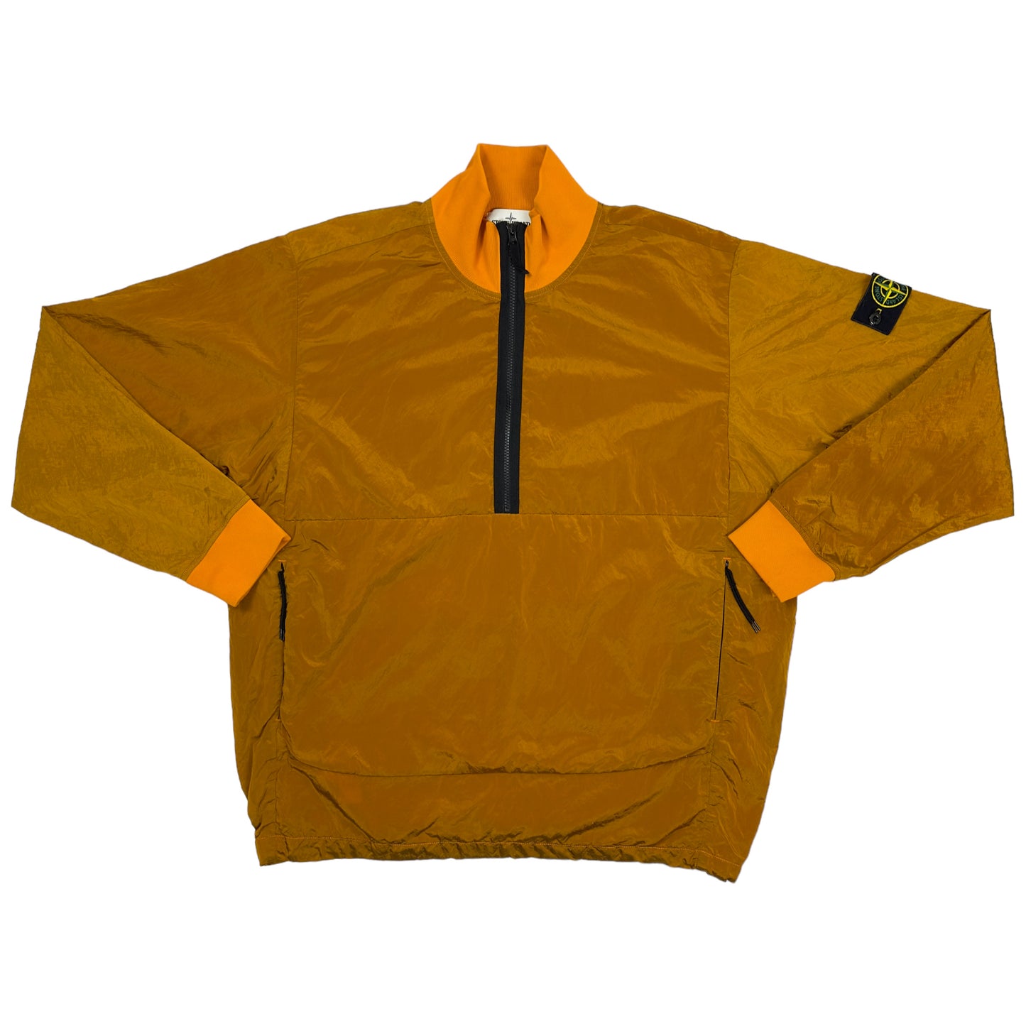 A/W 17 Stone Island Nylon Metal Smock - Orange