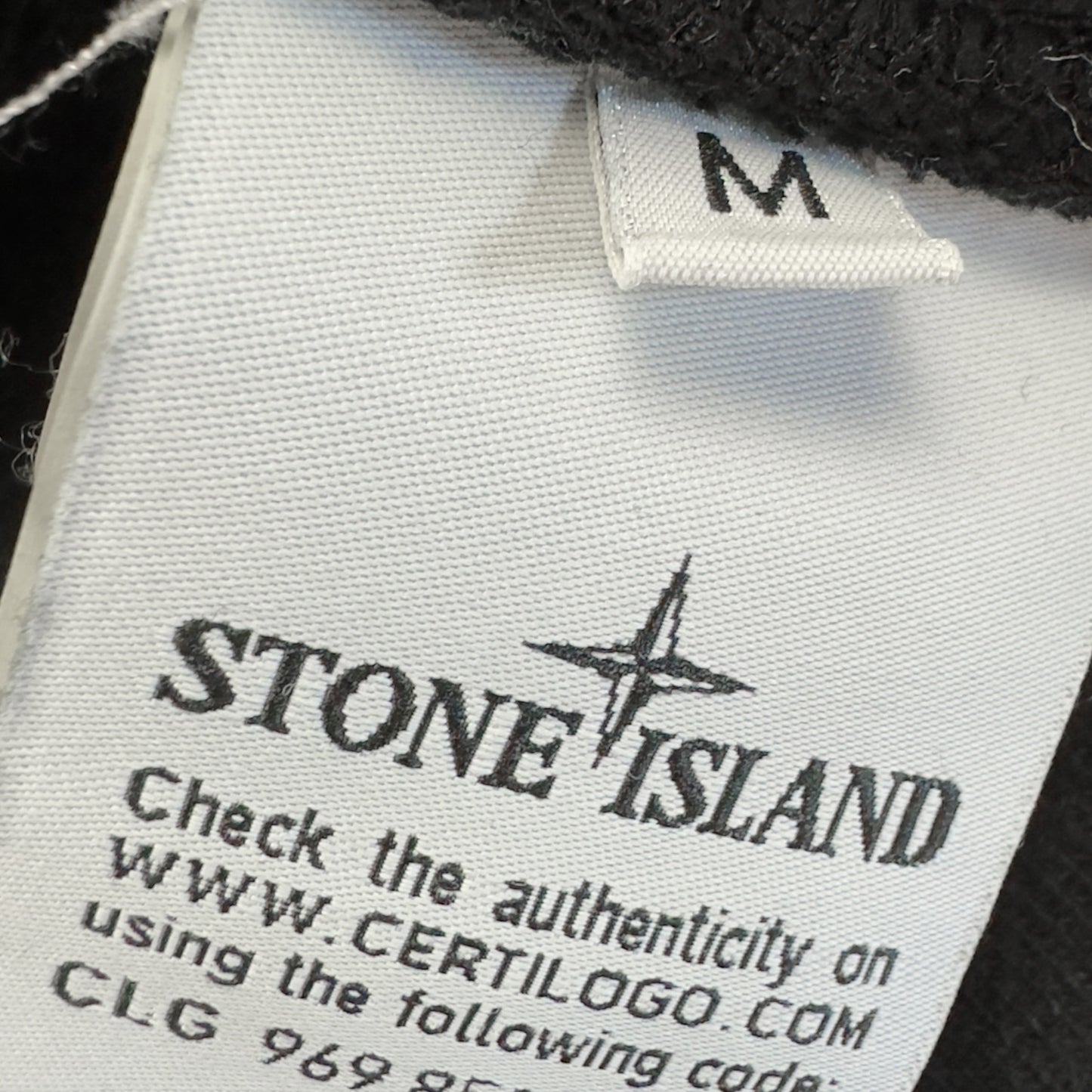A/W 19 Stone Island Hoodie - Black