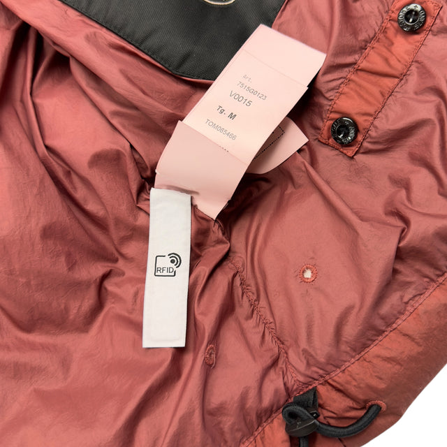 A/W 21 Stone Island Crinkle Reps R NY Down Gilet - Rust