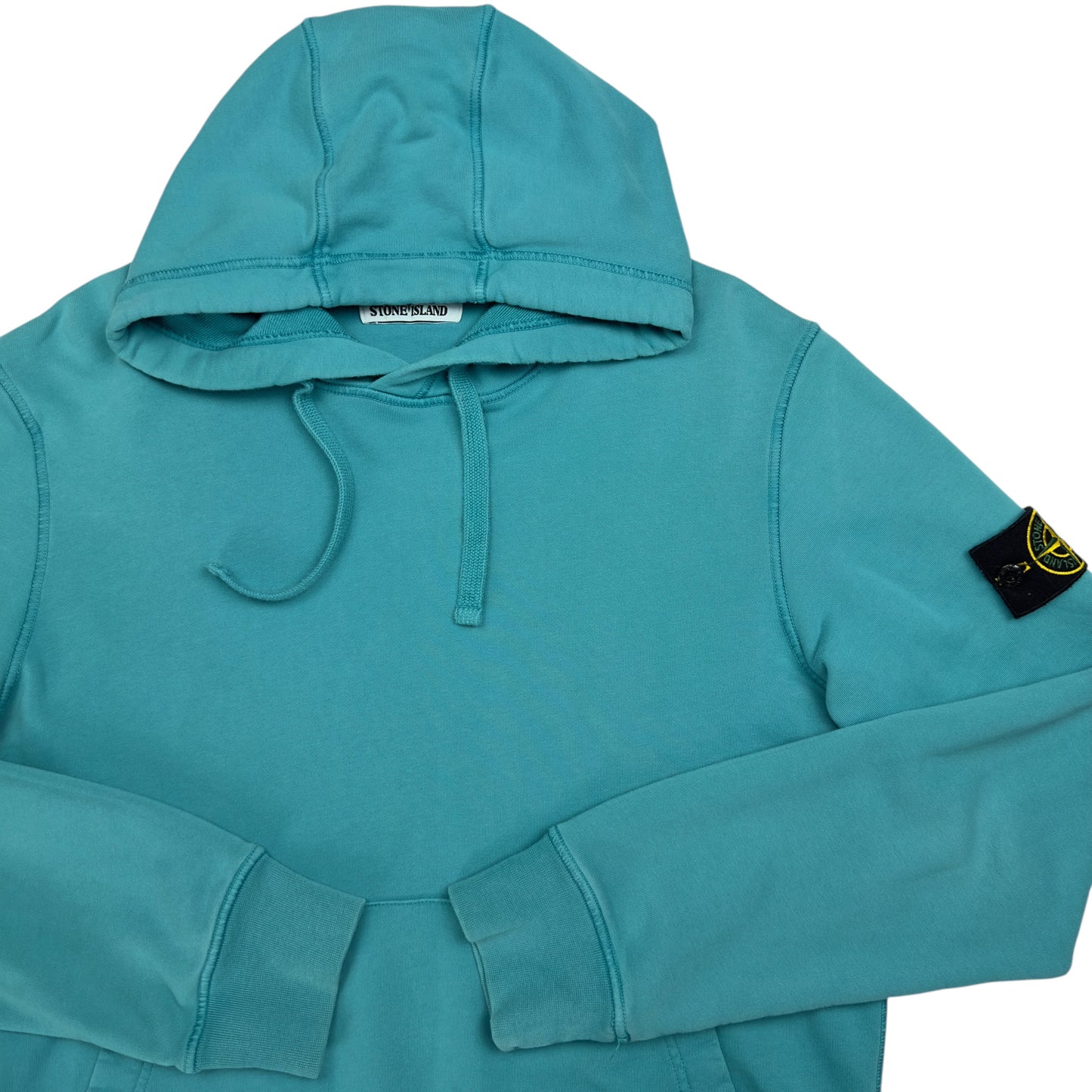 S/S 20 Stone Island Hoodie - Turquoise
