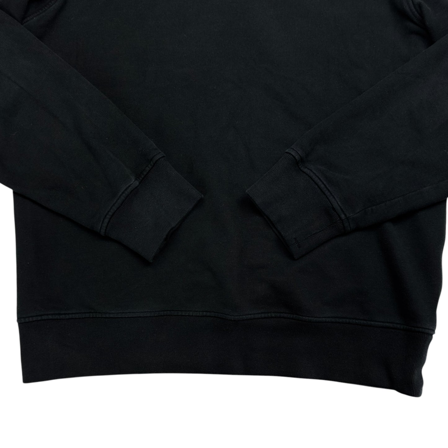 A/W 22 Stone Island Crewneck Sweater - Black