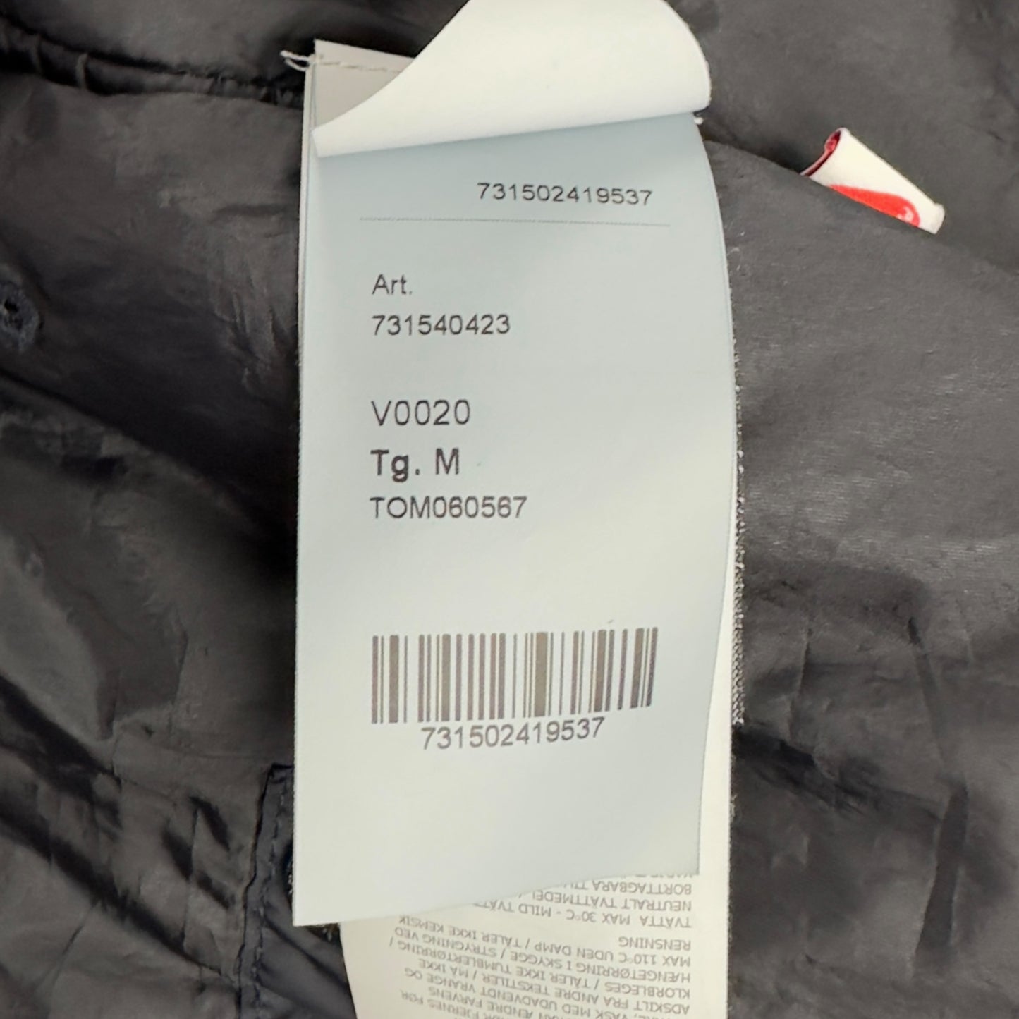 A/W 20 Stone Island Crinkle Reps R-NY with Primaloft Jacket - Navy