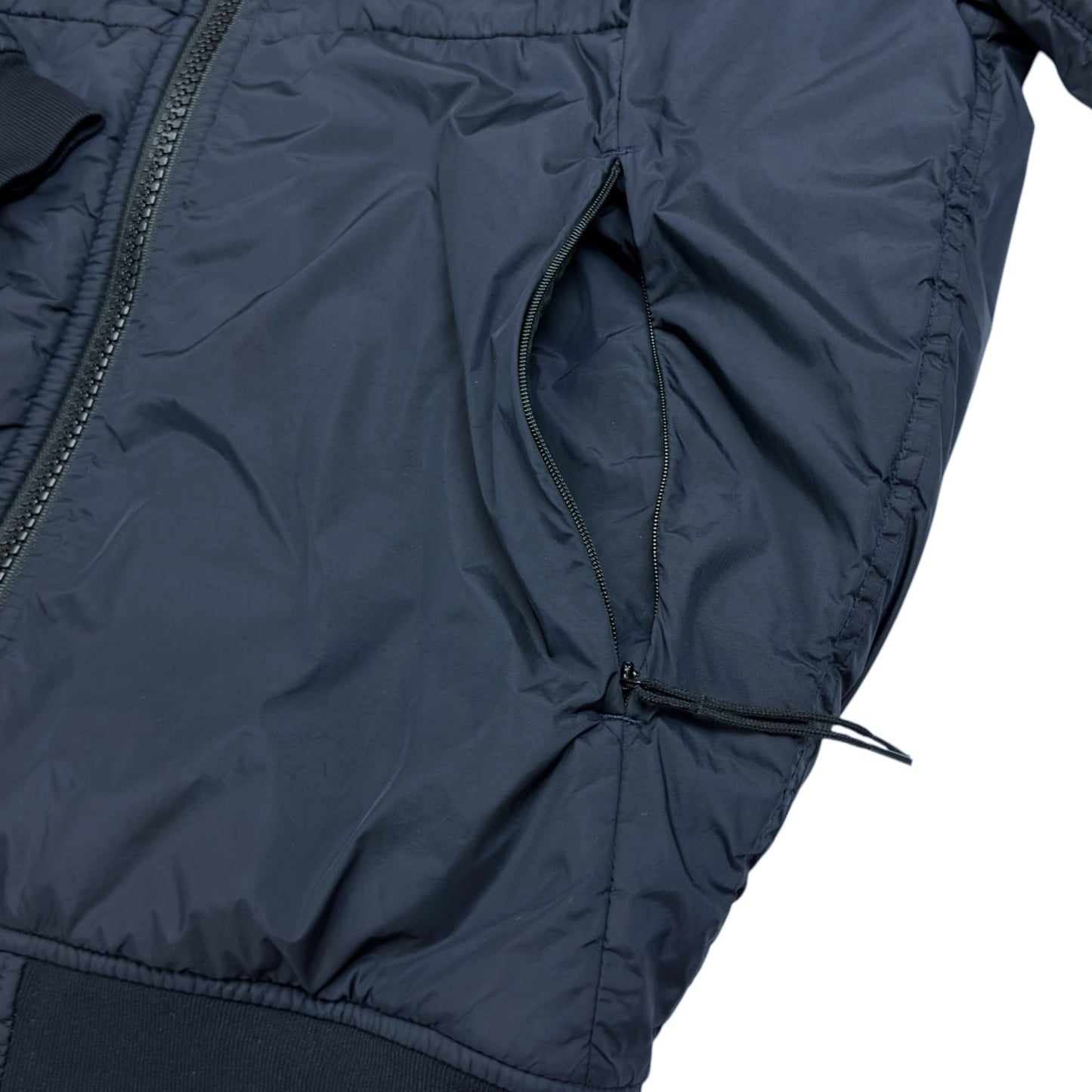 A/W 20 Stone Island Crinkle Reps R-NY with Primaloft Jacket - Navy