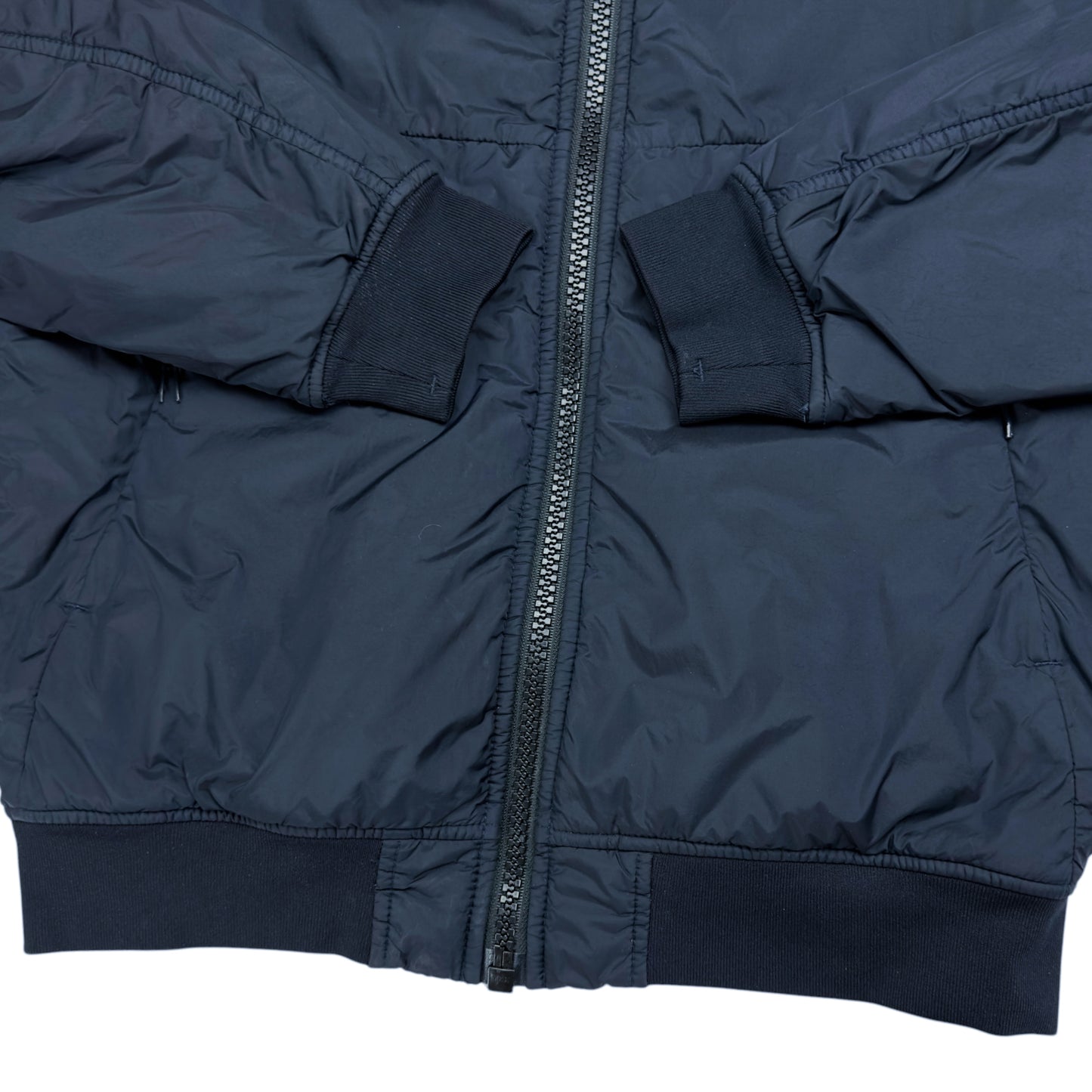 A/W 20 Stone Island Crinkle Reps R-NY with Primaloft Jacket - Navy