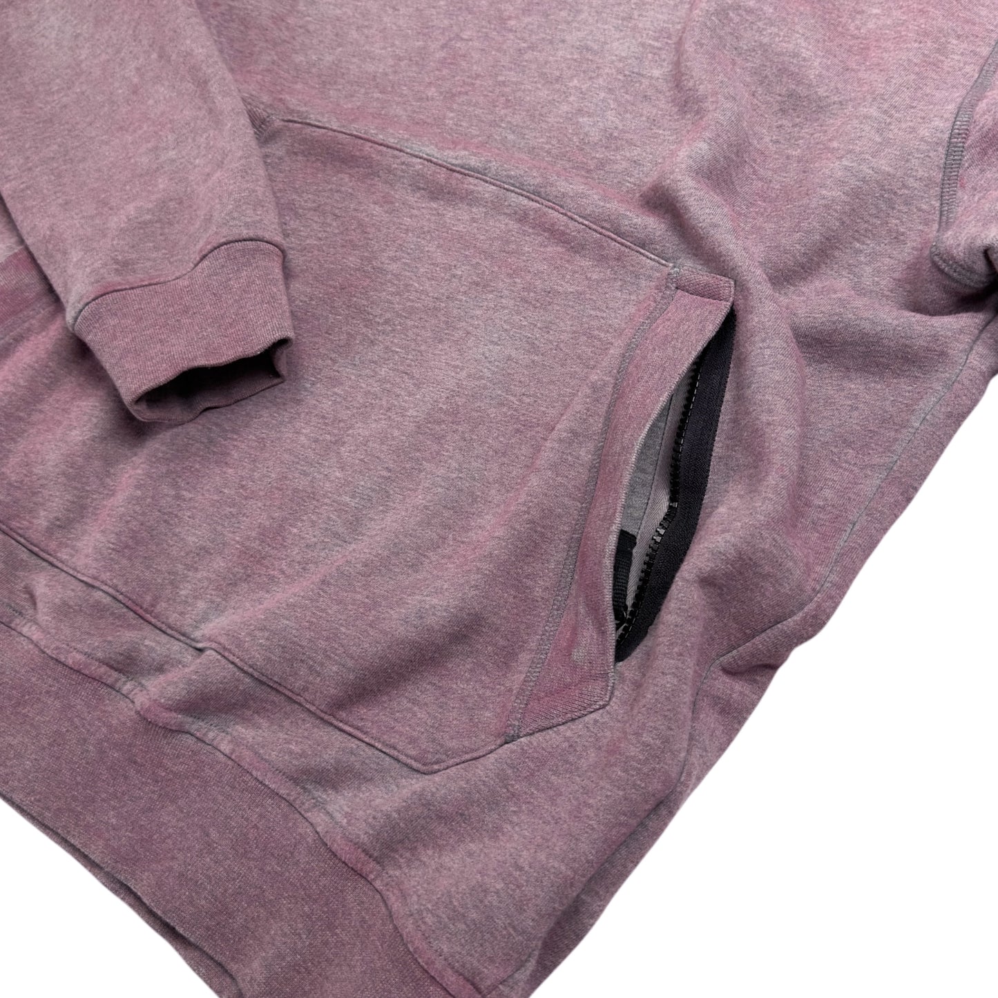 S/S 21 Stone Island Dust Colour Treatment Hoodie - Pink